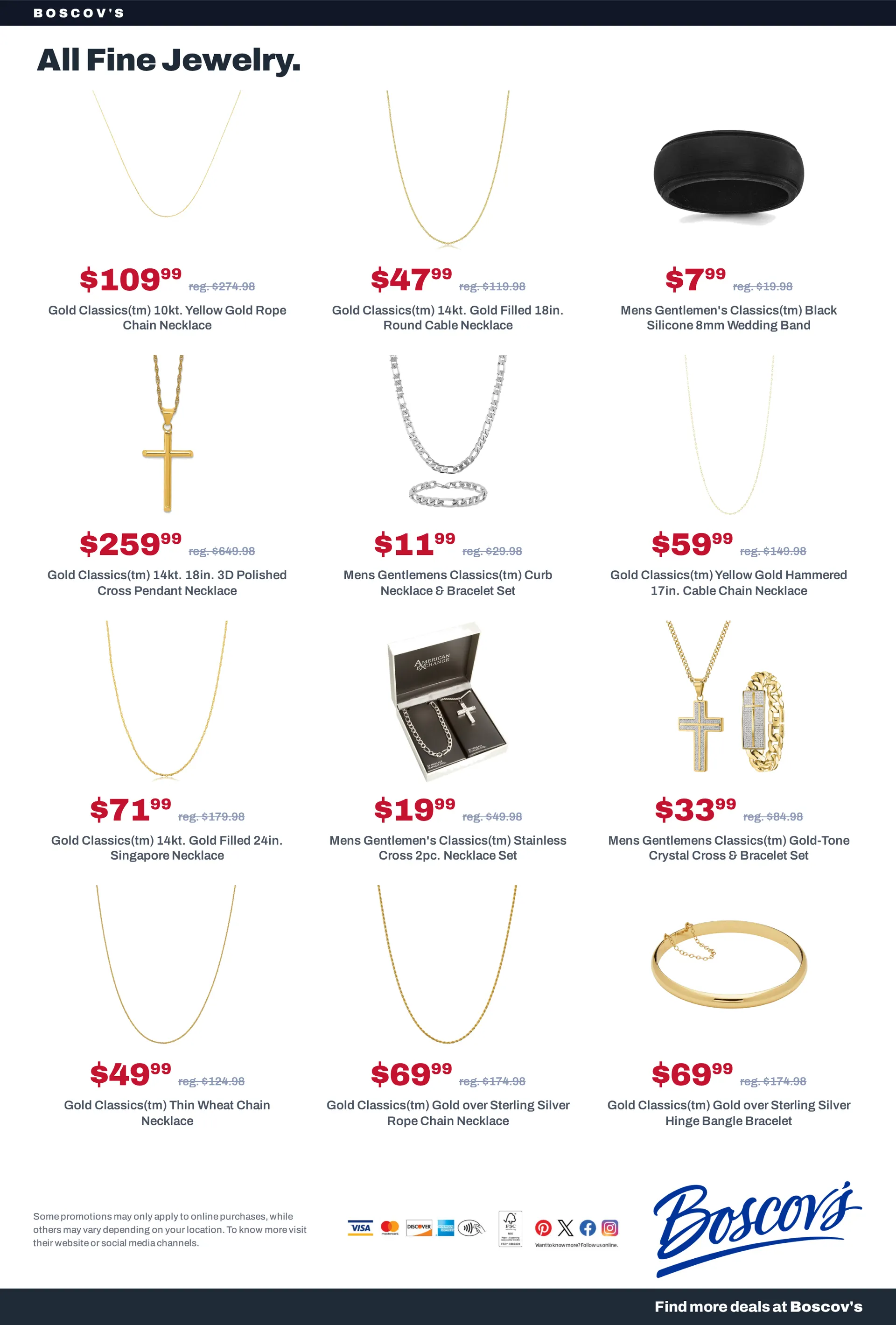 Weekly ad Boscov's — 2026-09-28 from September 28 to October 5 2026 - Page 13
