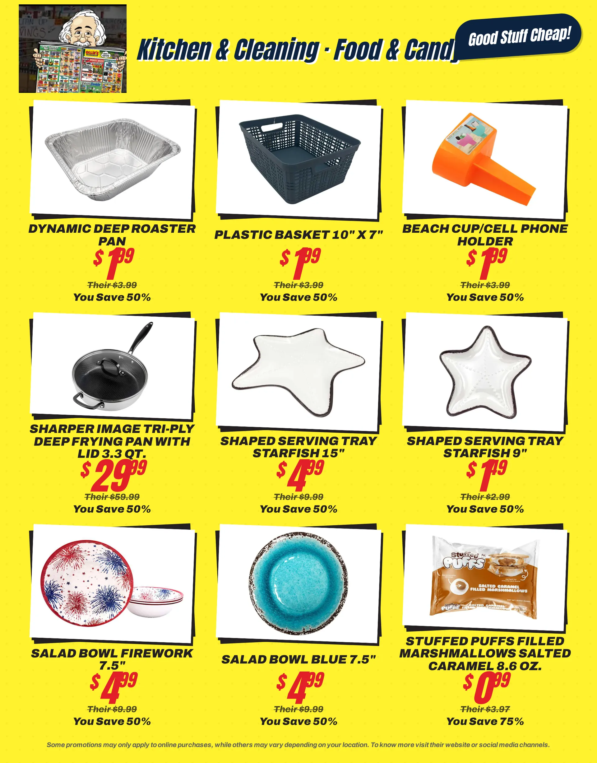 Weekly ad Ollie's Weekly Ad from July 14 to July 29 2026 - Page 13