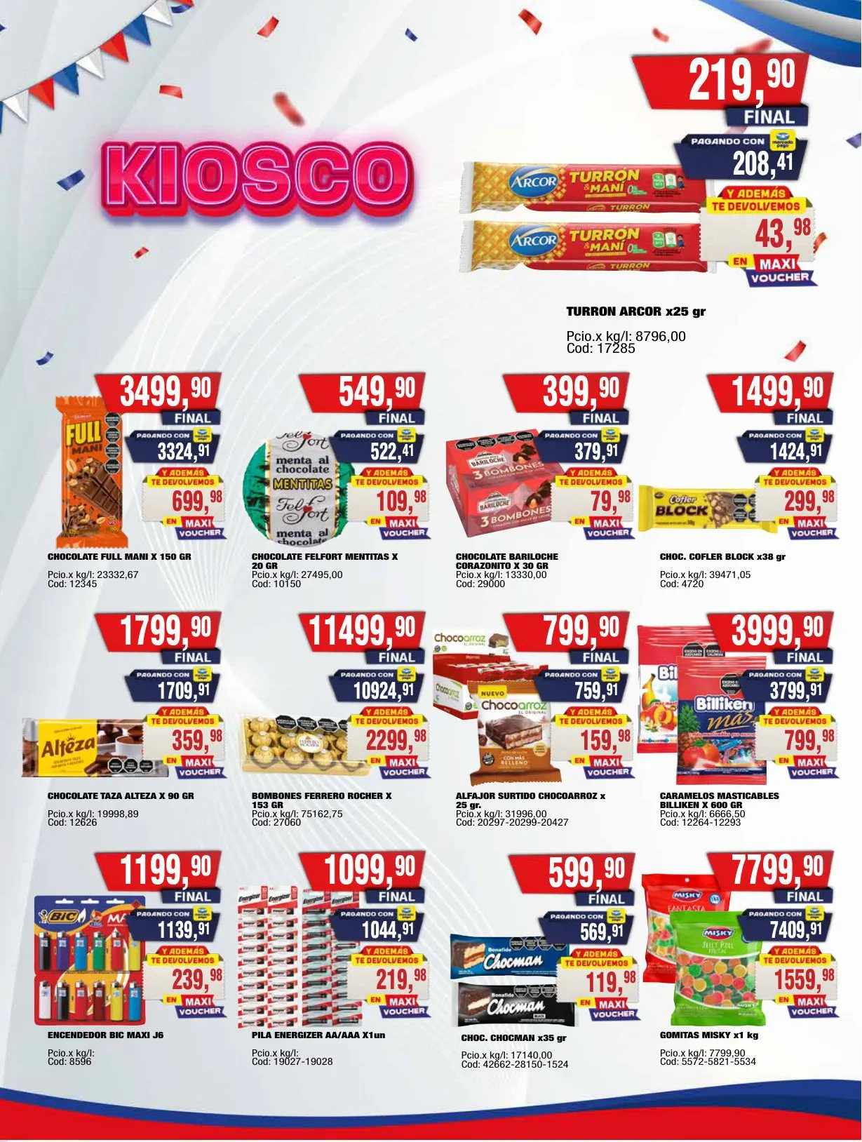 Ofertas de Maxiconsumo — 2026-08-10 17 de agosto al 23 de agosto 2026 - Página 13 del catálogo