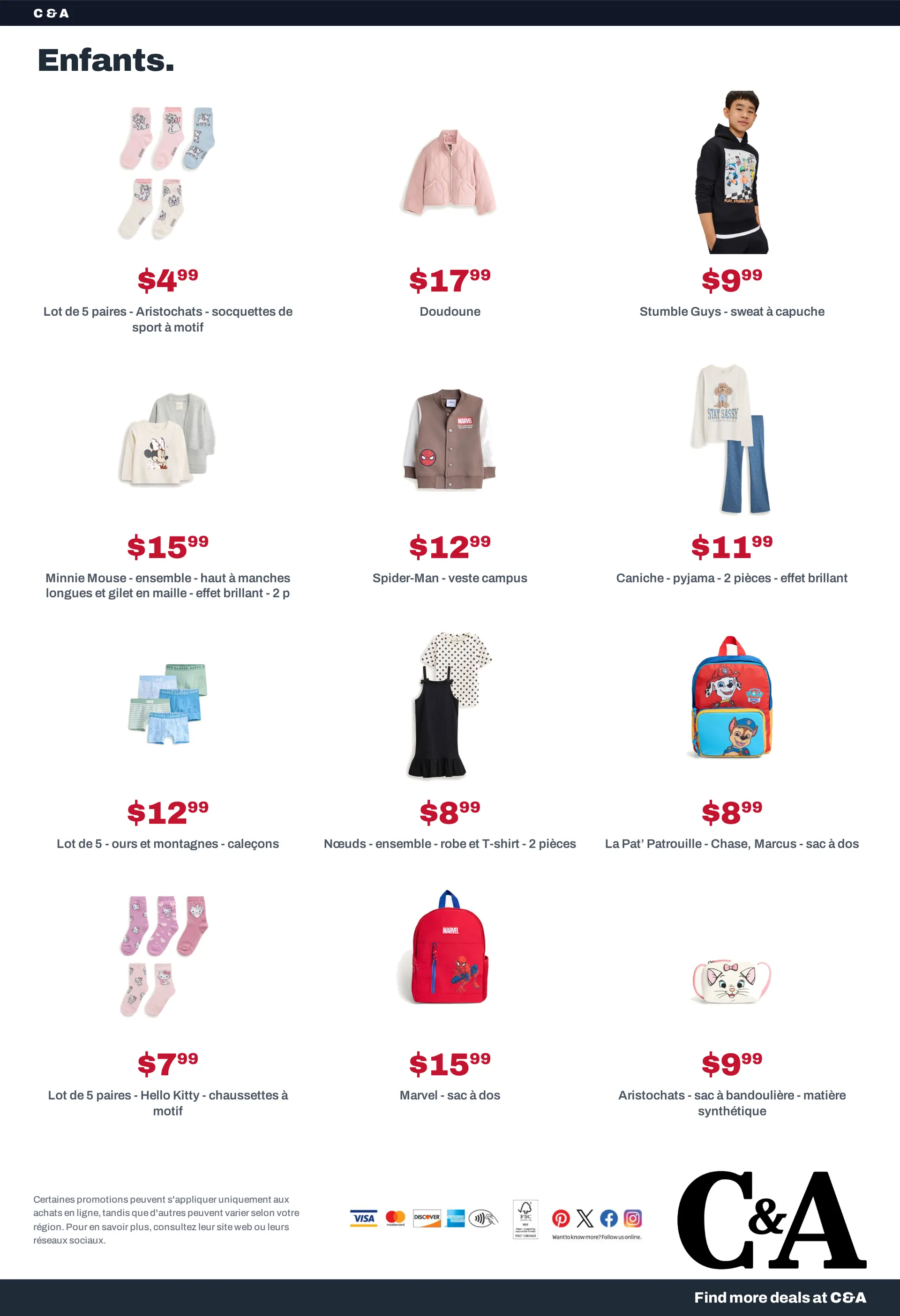 C&A — 2026-10-07 du 7 octobre au 14 octobre 2026 - Catalogue page 13