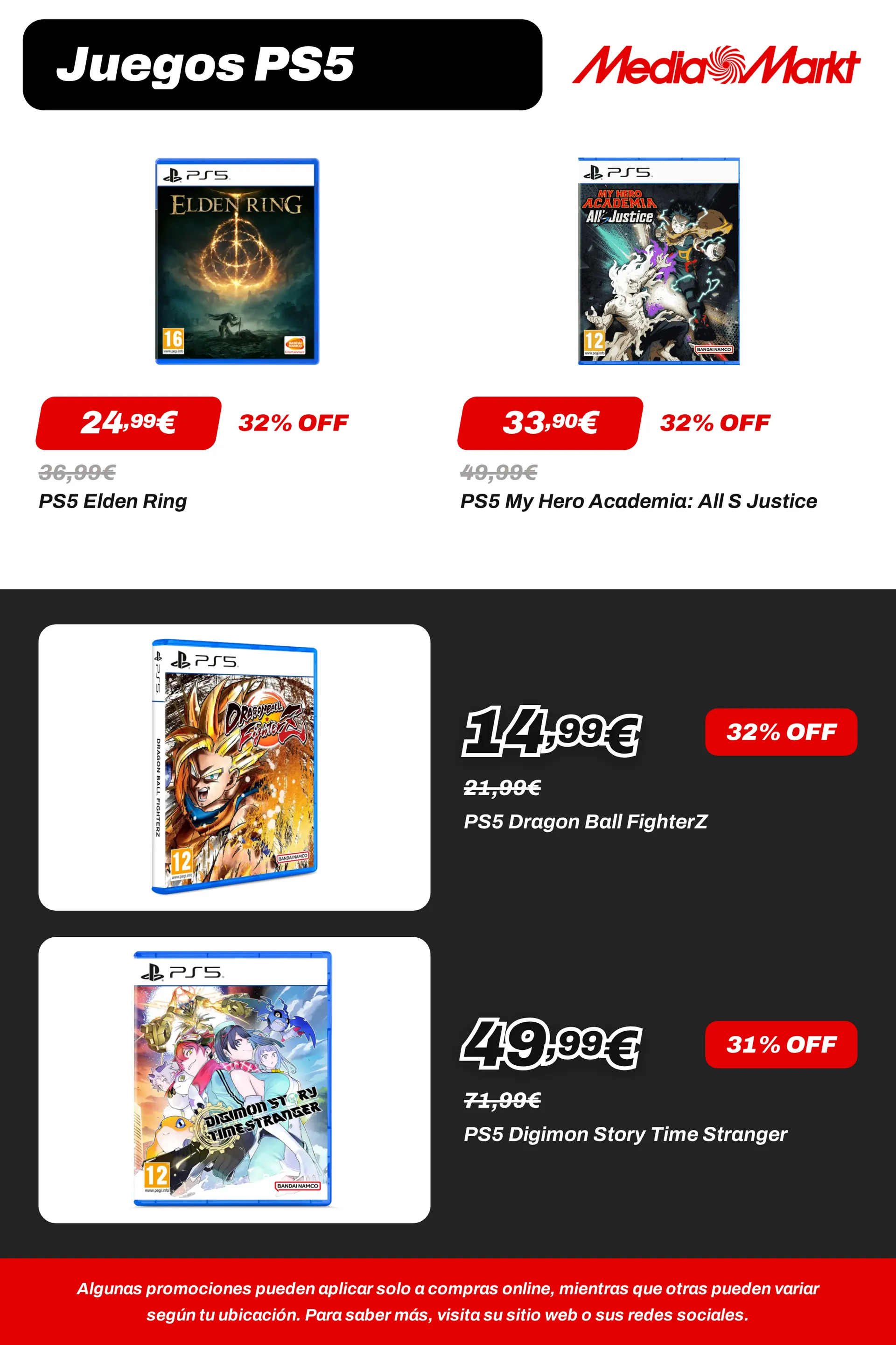 Catálogo de MediaMarkt — Gaming — 2026-09-14 14 de septiembre al 30 de septiembre 2026 - Página 13