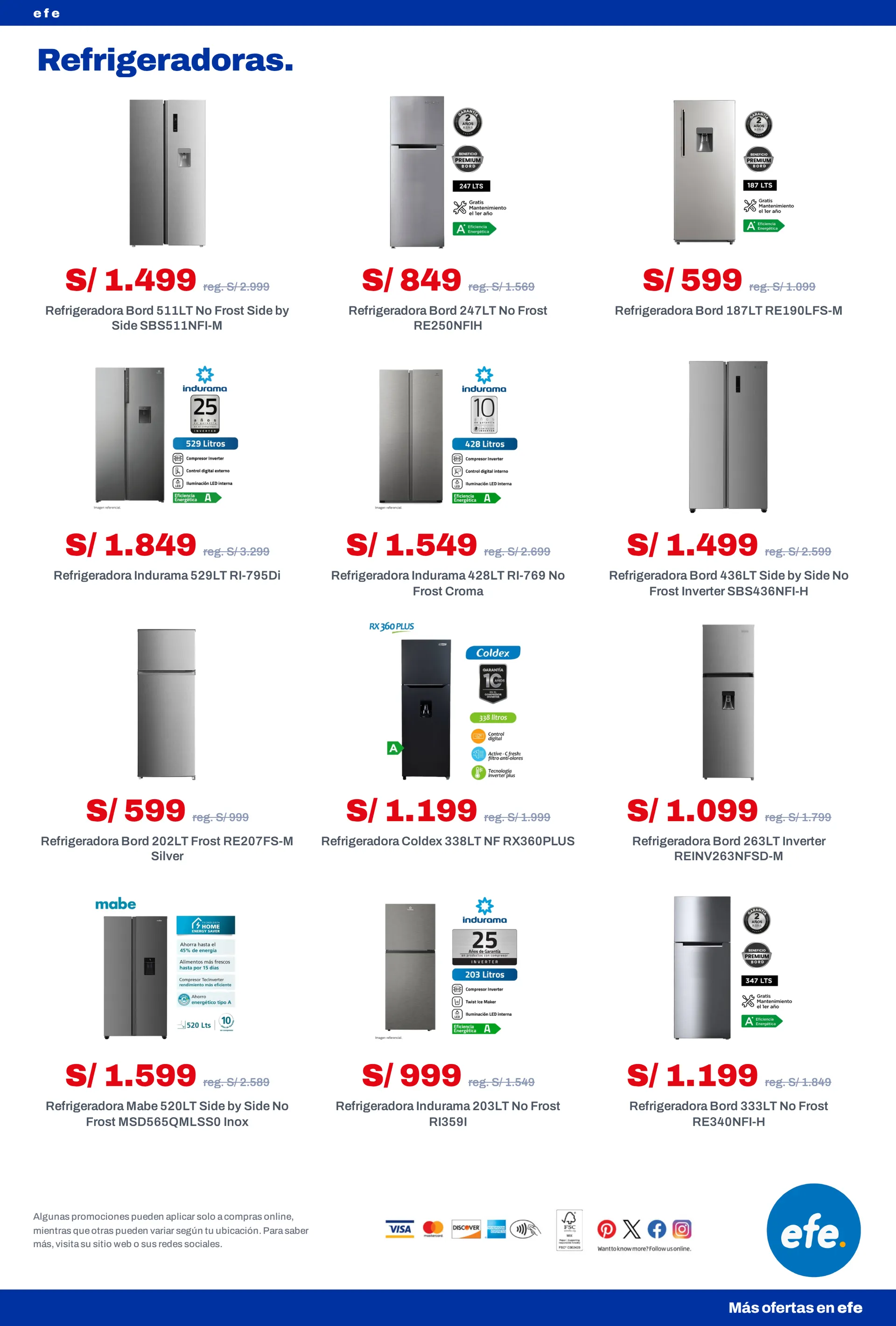 Catalogo de efe — 2026-10-08 8 de octubre al 15 de octubre 2026 - Pag 13