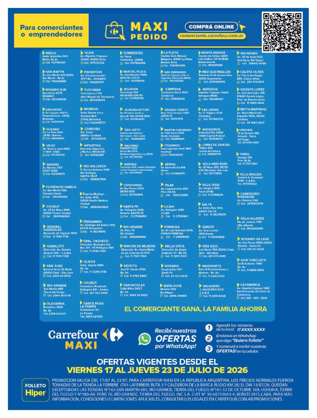 Ofertas de Carrefour Maxi — 2026-07-17 17 de julio al 23 de julio 2026 - Página 13 del catálogo