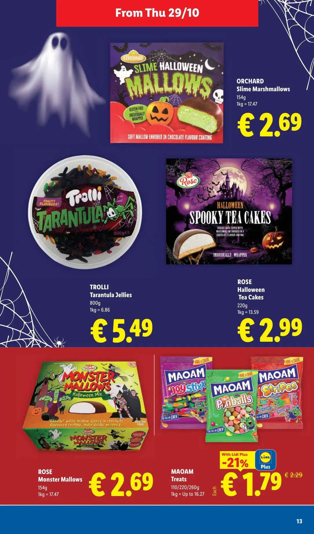 Lidl — 2026-10-28 - 29 October 4 November 2026 - Page 13