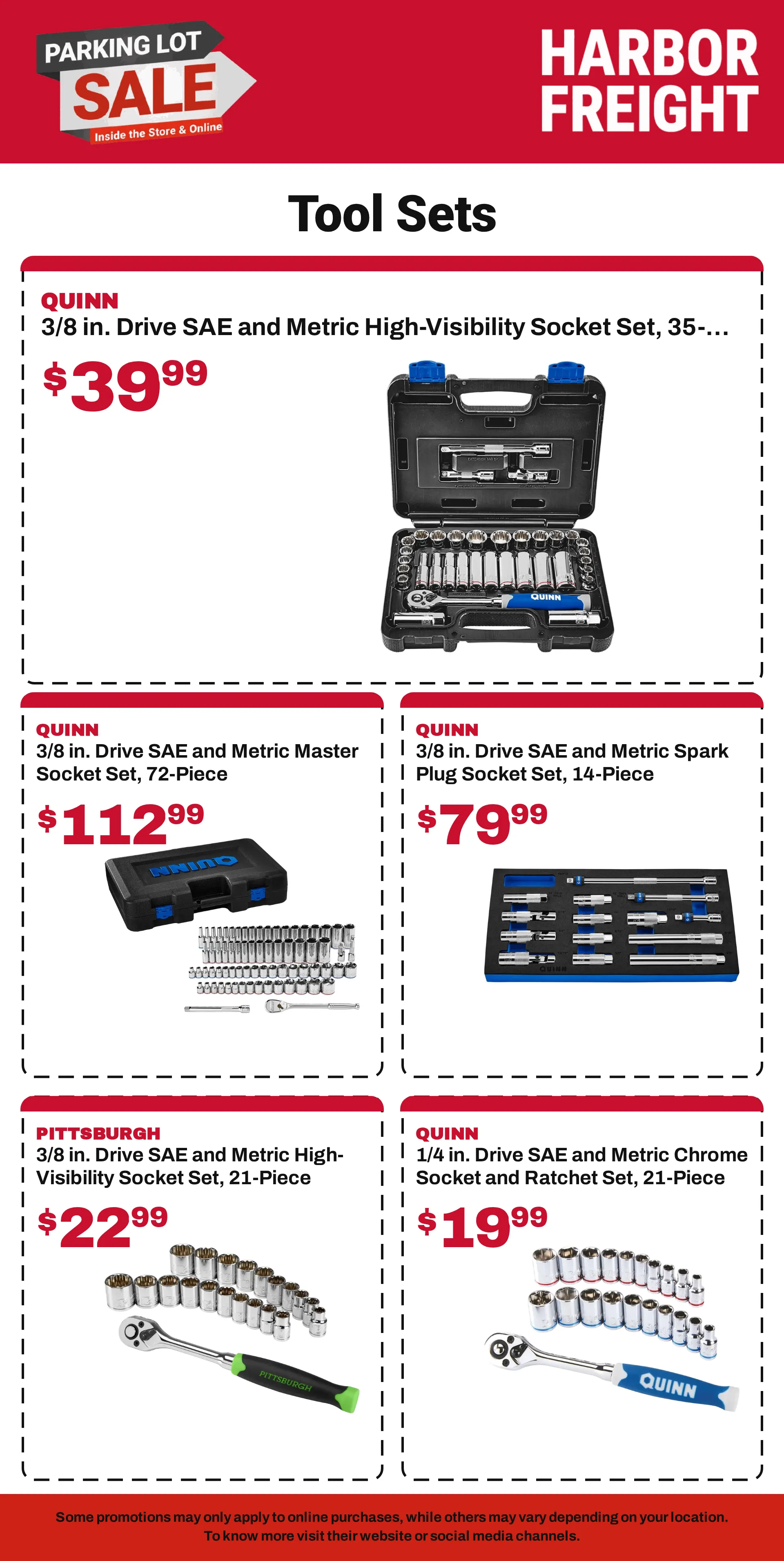 Weekly ad Harbor Freight — Catálogo 1 — 2026-10-26 from October 26 to November 9 2026 - Page 13