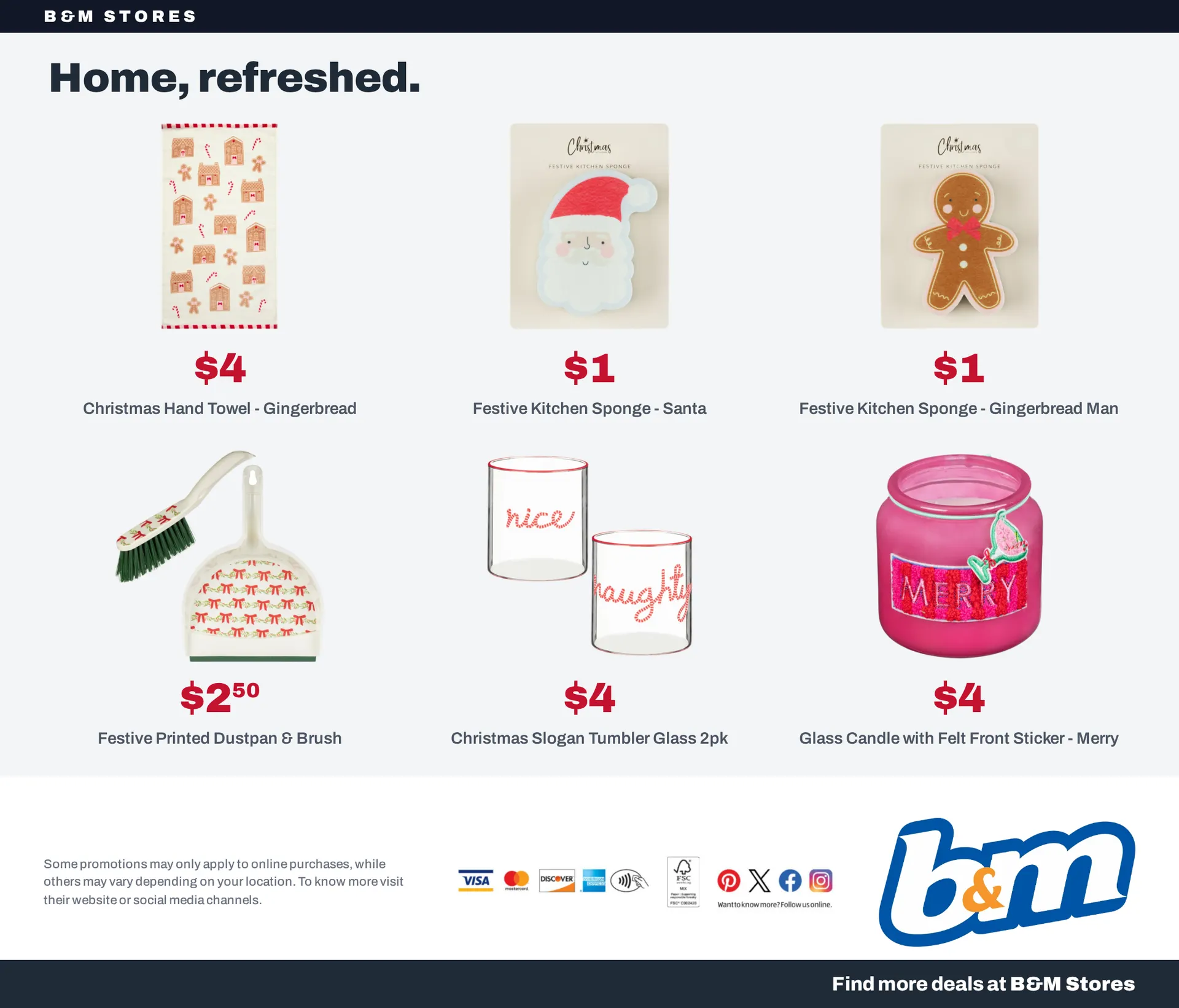 B&M Stores — Catálogo 2 — 2026-10-19 from 19 October to 2 November 2026 - Catalogue Page 13