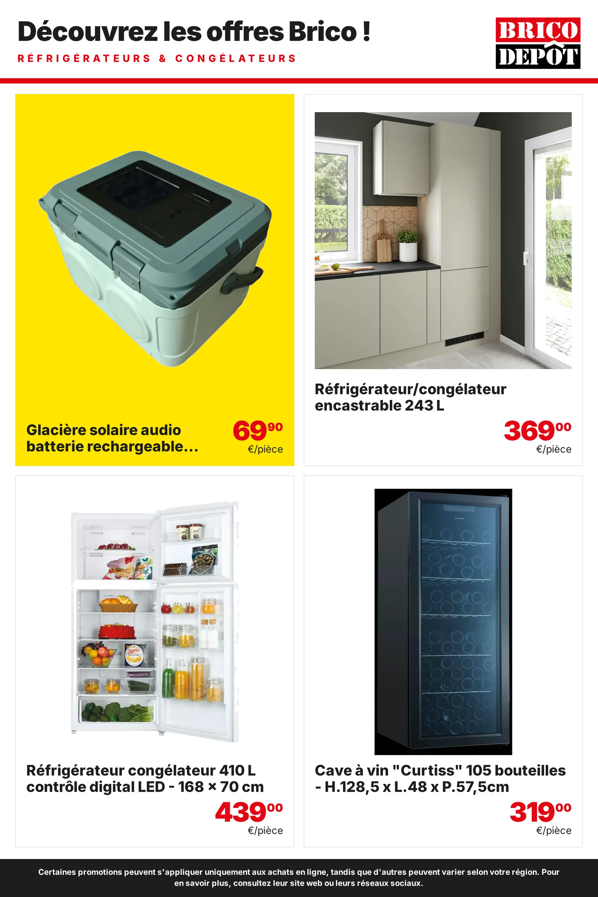 Brico Dépôt — Catálogo 2 — 2026-10-07 du 7 octobre au 22 octobre 2026 - Catalogue page 13