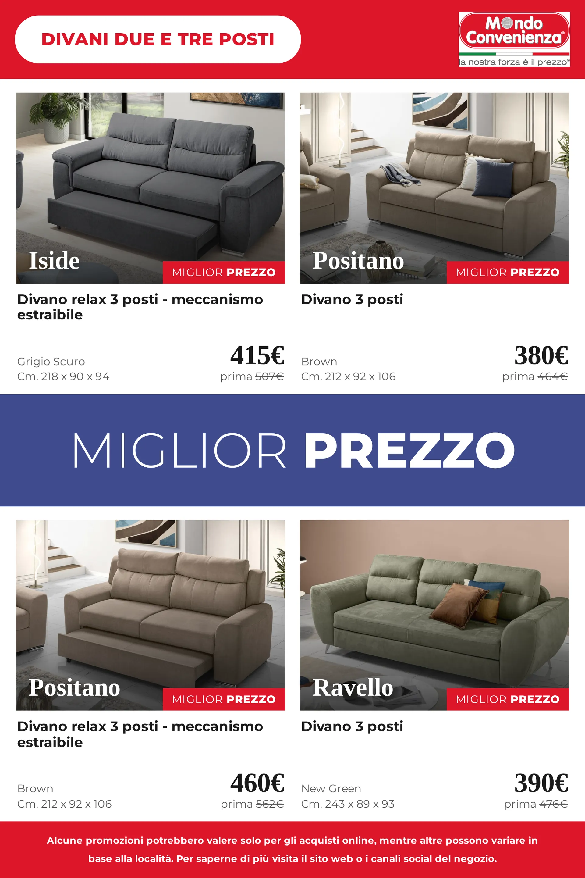Mondo Convenienza — 2026-10-09 da 9 ottobre a 23 ottobre di 2026 - Pagina del volantino 13