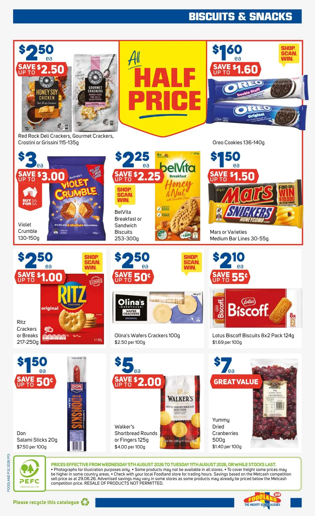 Foodland — 2026-08-05 - Catalogue valid from 5 August to 11 August 2026 - page 13