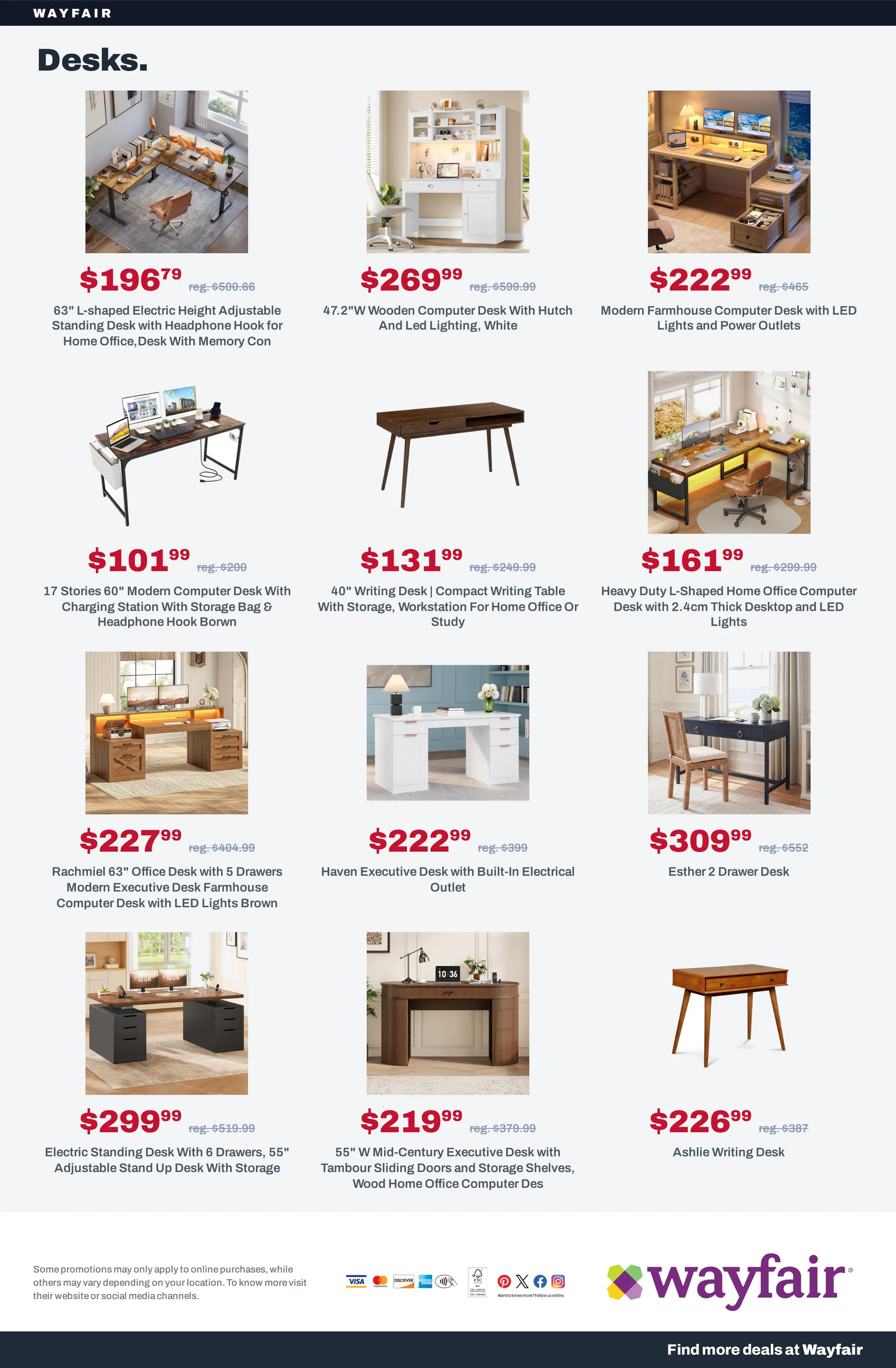 Weekly ad Wayfair — 2026-10-09 from October 9 to October 16 2026 - Page 13