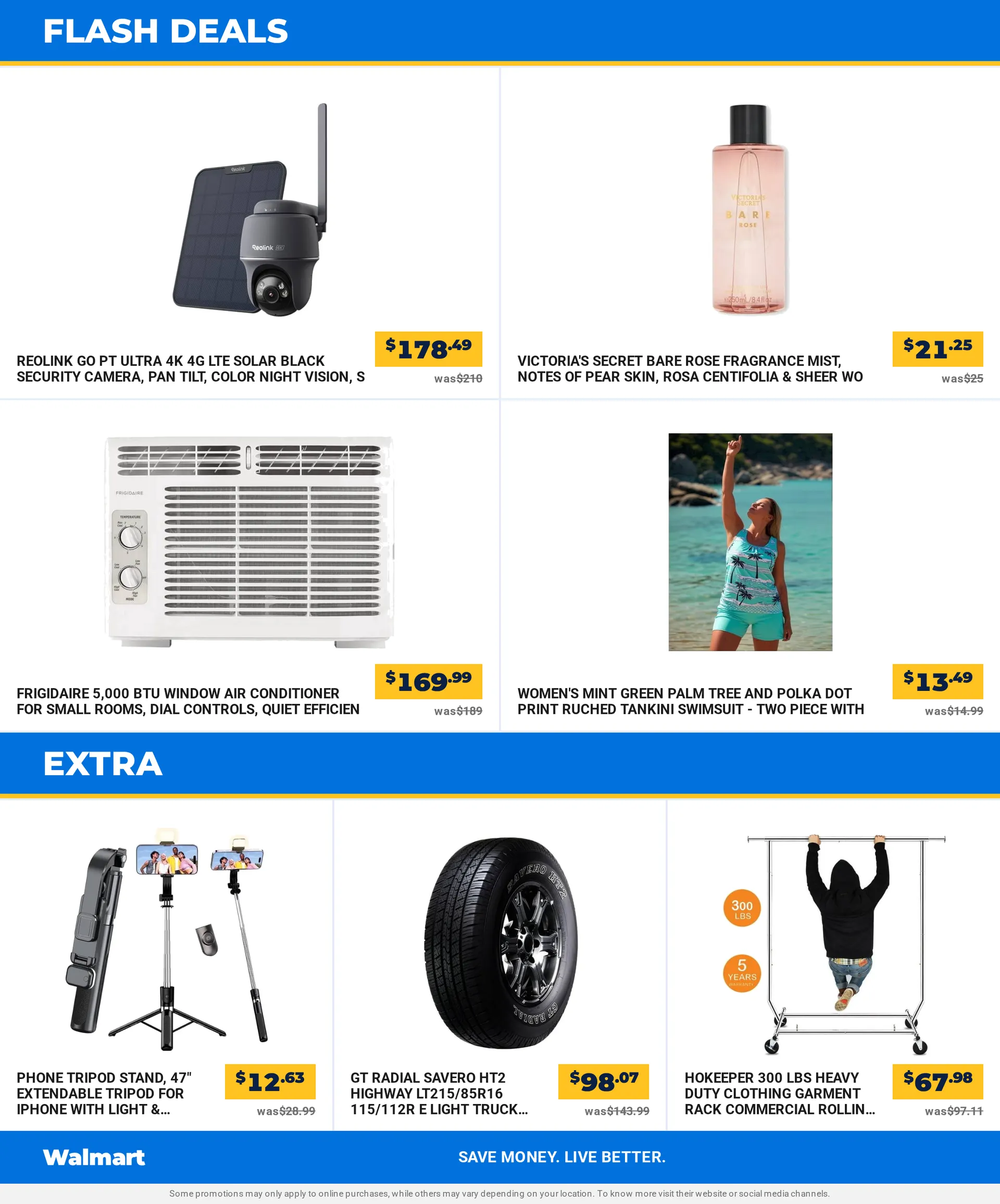 Weekly ad Walmart Savings from July 30 to August 13 2026 - Page 13