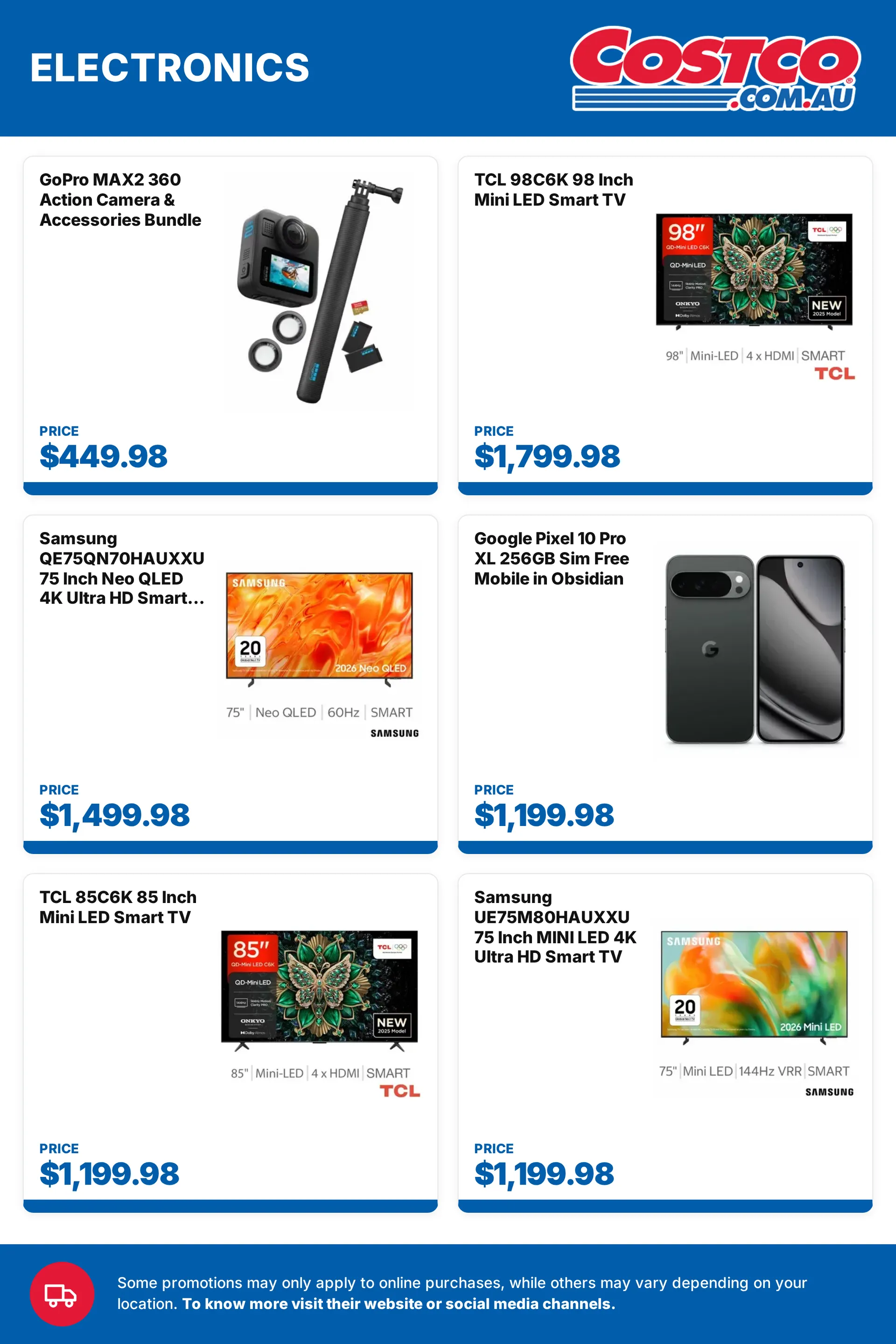 Costco — 2026-10-07 from 7 October to 14 October 2026 - Catalogue Page 13