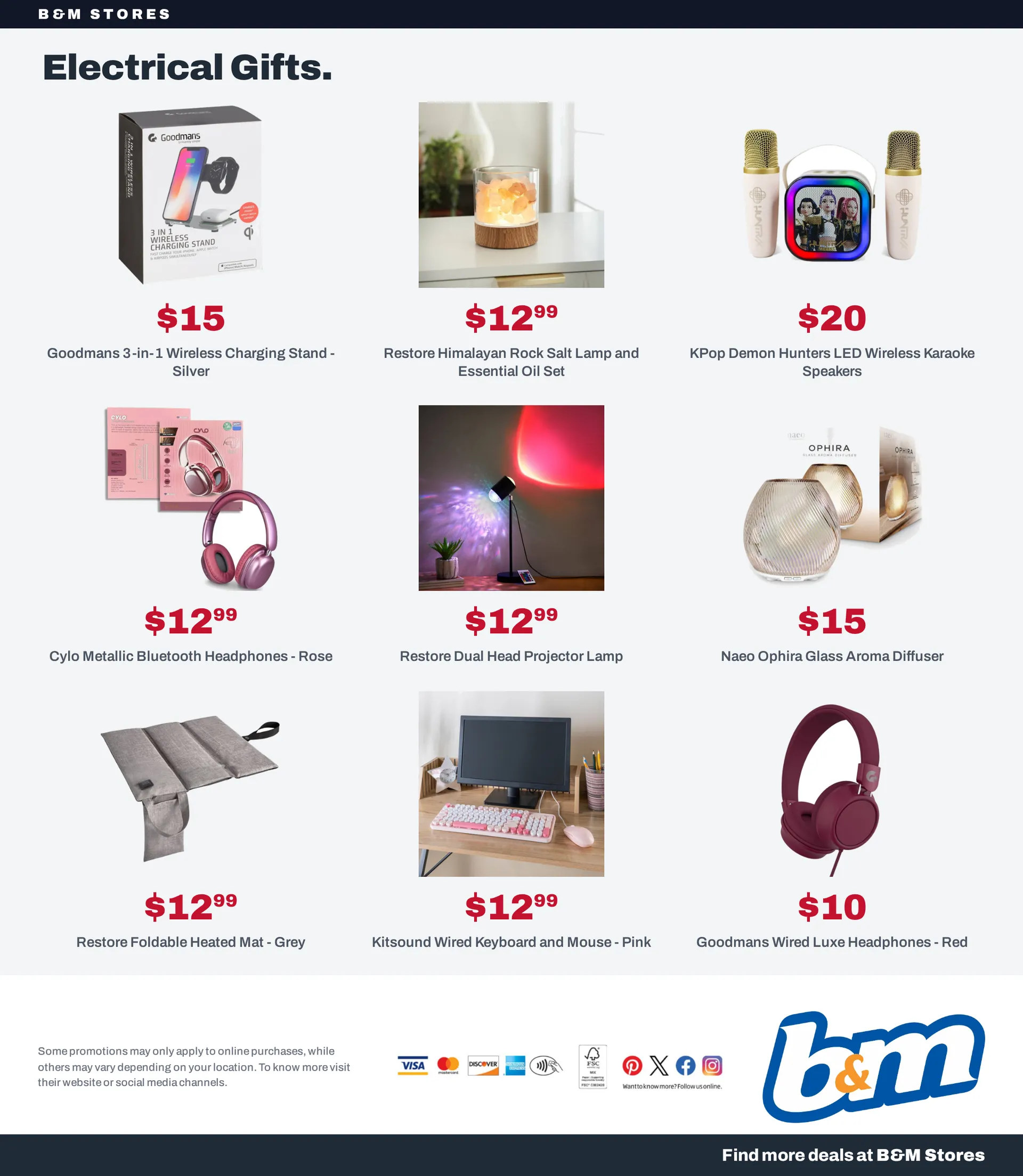 B&M Stores — Catálogo 1 — 2026-10-19 from 19 October to 3 November 2026 - Catalogue Page 13