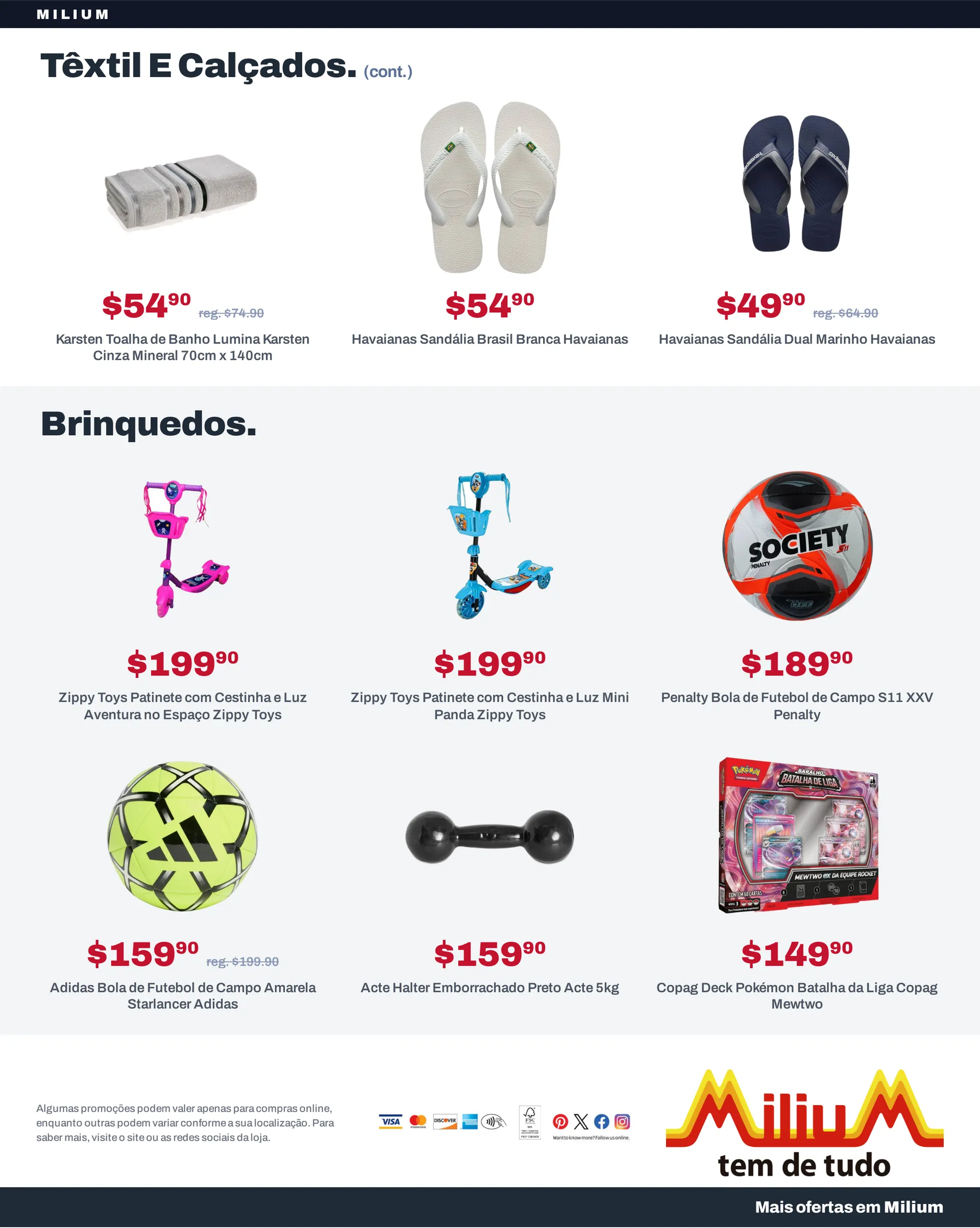 Encarte de Ofertas semanais! 13 de agosto até 27 de agosto 2026 - Pagina 13
