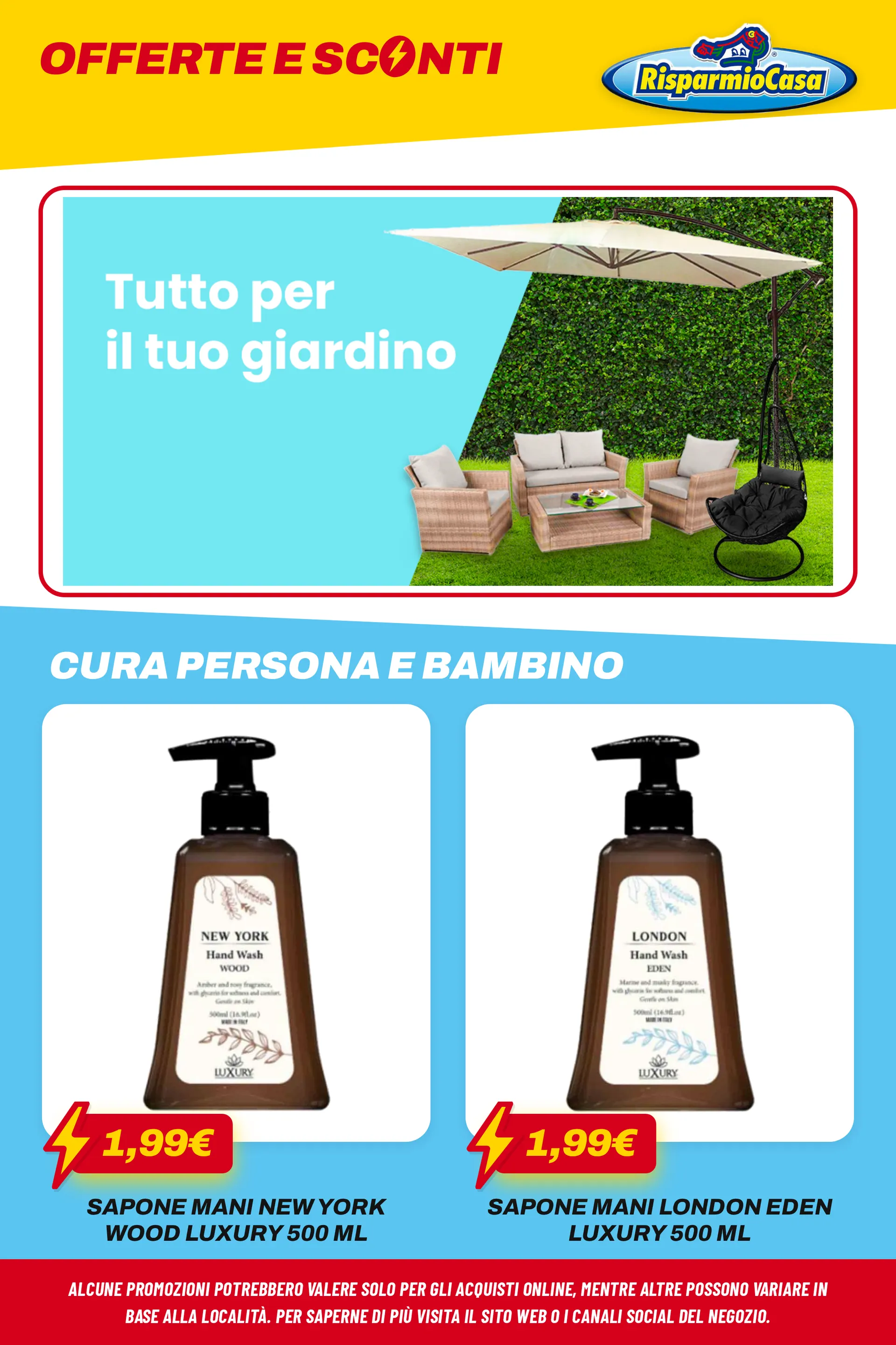 Risparmio Casa — Catálogo 1 — 2026-09-07 da 7 settembre a 22 settembre di 2026 - Pagina del volantino 13
