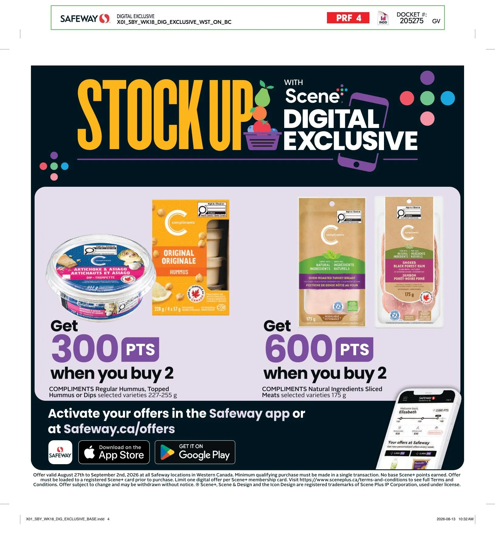Safeway — 2026-08-31 from August 27 to September 2 2026 - flyer page 13