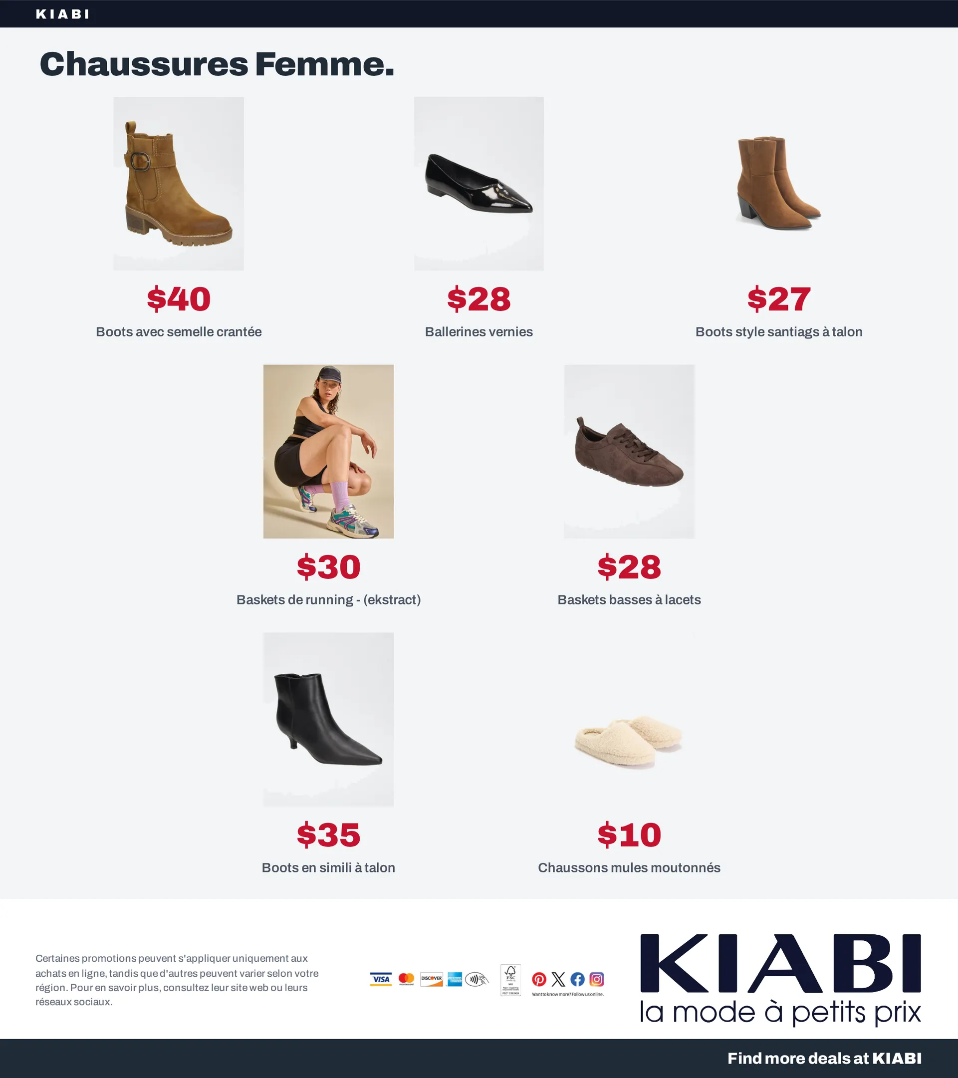 KIABI — 2026-10-08 du 8 octobre au 15 octobre 2026 - Catalogue page 13