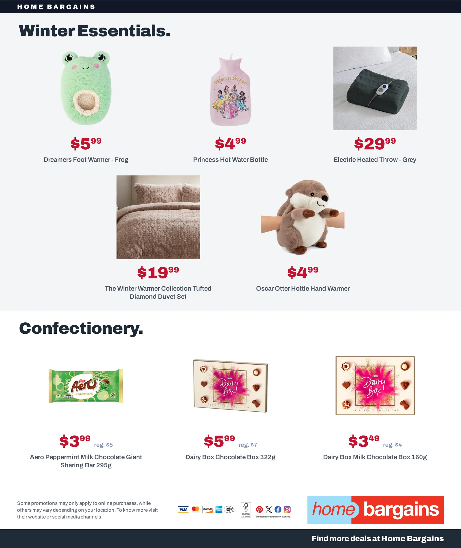 Home Bargains — Catálogo 1 — 2026-10-14 from 14 October to 28 October 2026 - Catalogue Page 13