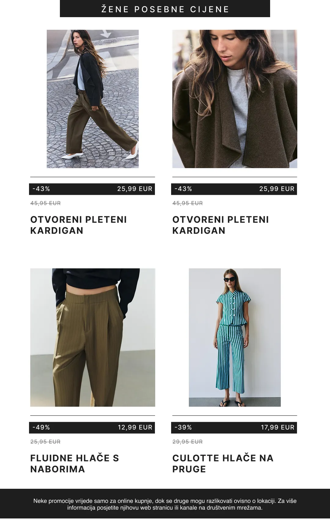 Katalog ZARA — 2026-10-29 od 29. listopada do 16. studenoga 2026. - Pregled Stranica 13
