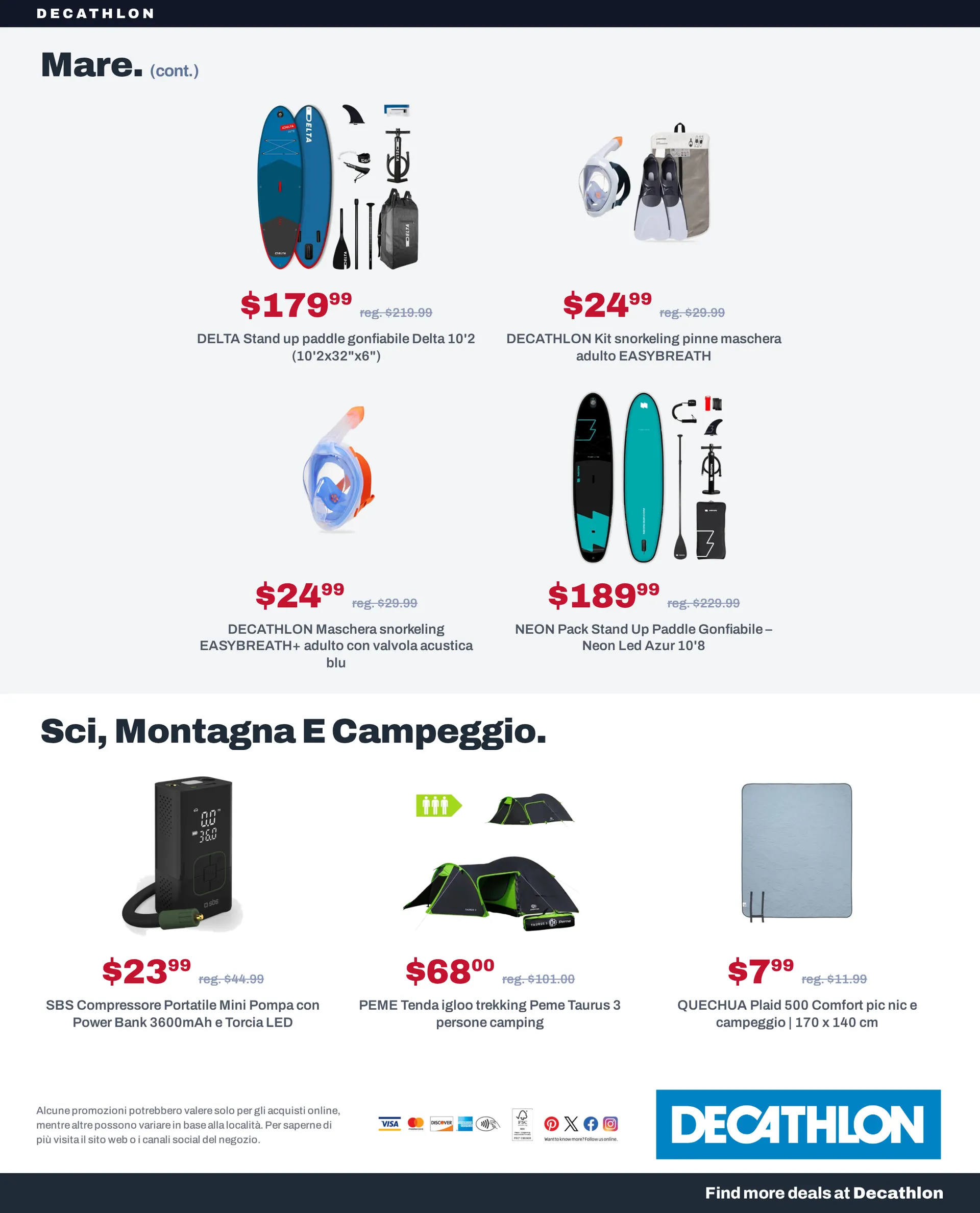 Decathlon — 2026-08-13 da 13 agosto a 20 agosto di 2026 - Pagina del volantino 13