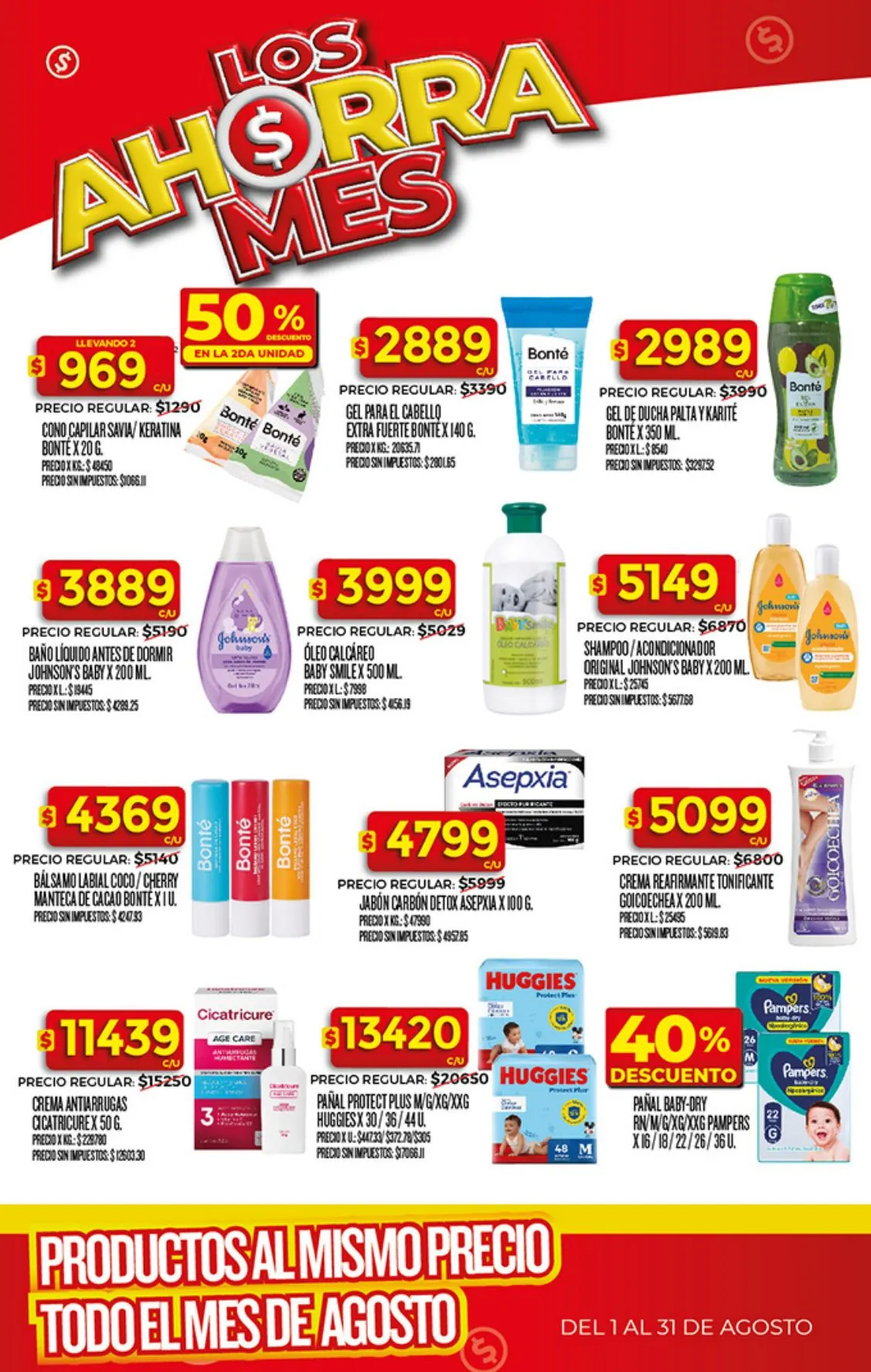 Ofertas de Dia — 2026-08-04 4 de agosto al 31 de agosto 2026 - Página 13 del catálogo