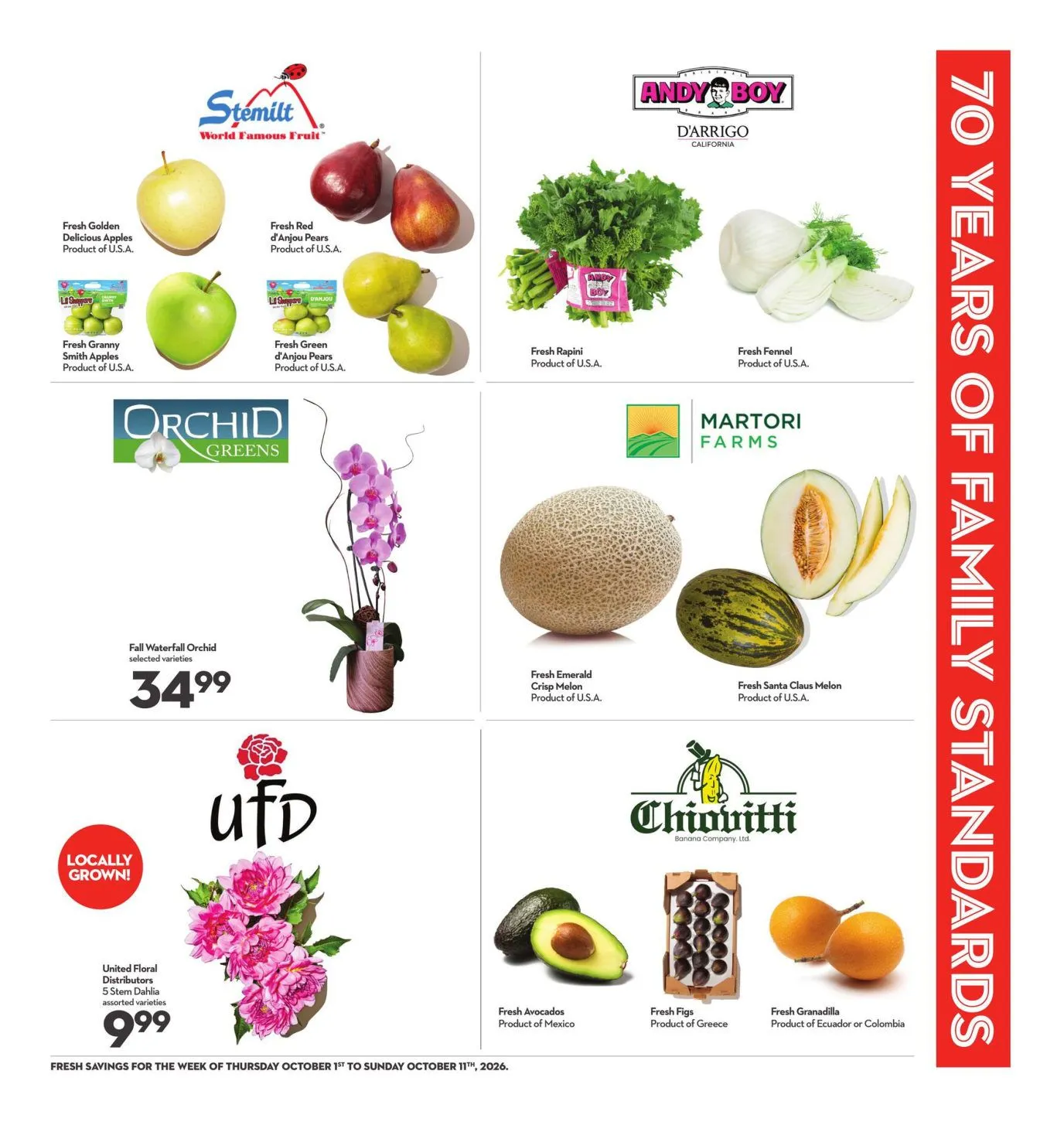Longo's — 2026-10-01 from October 1 to October 11 2026 - flyer page 13