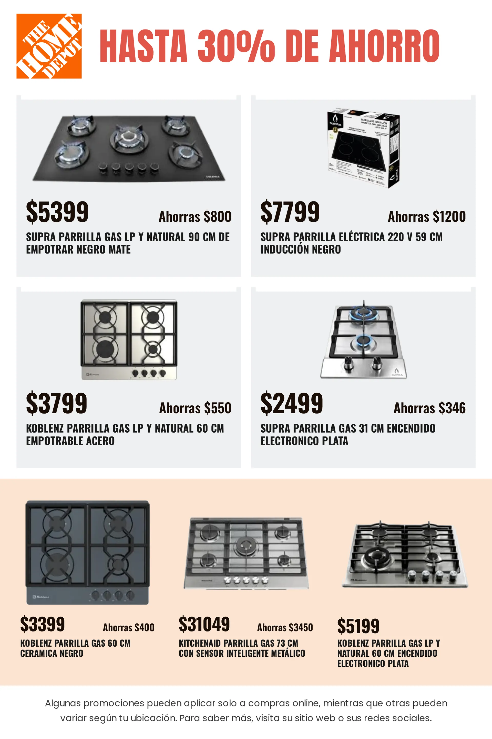 Catálogo de The Home Depot — Catálogo 2 — 2026-09-22 22 de septiembre al 7 de octubre 2026 - Pagina 13