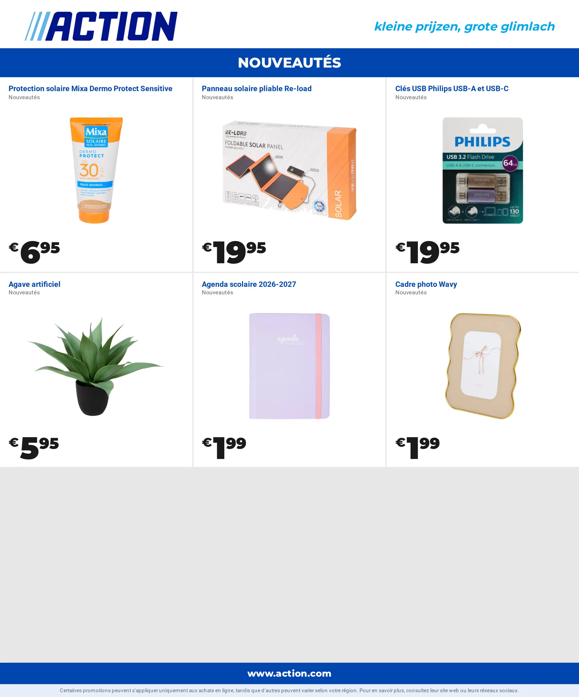 Voir toutes les offres de la semaine du 3 août au 17 août 2026 - Catalogue page 13