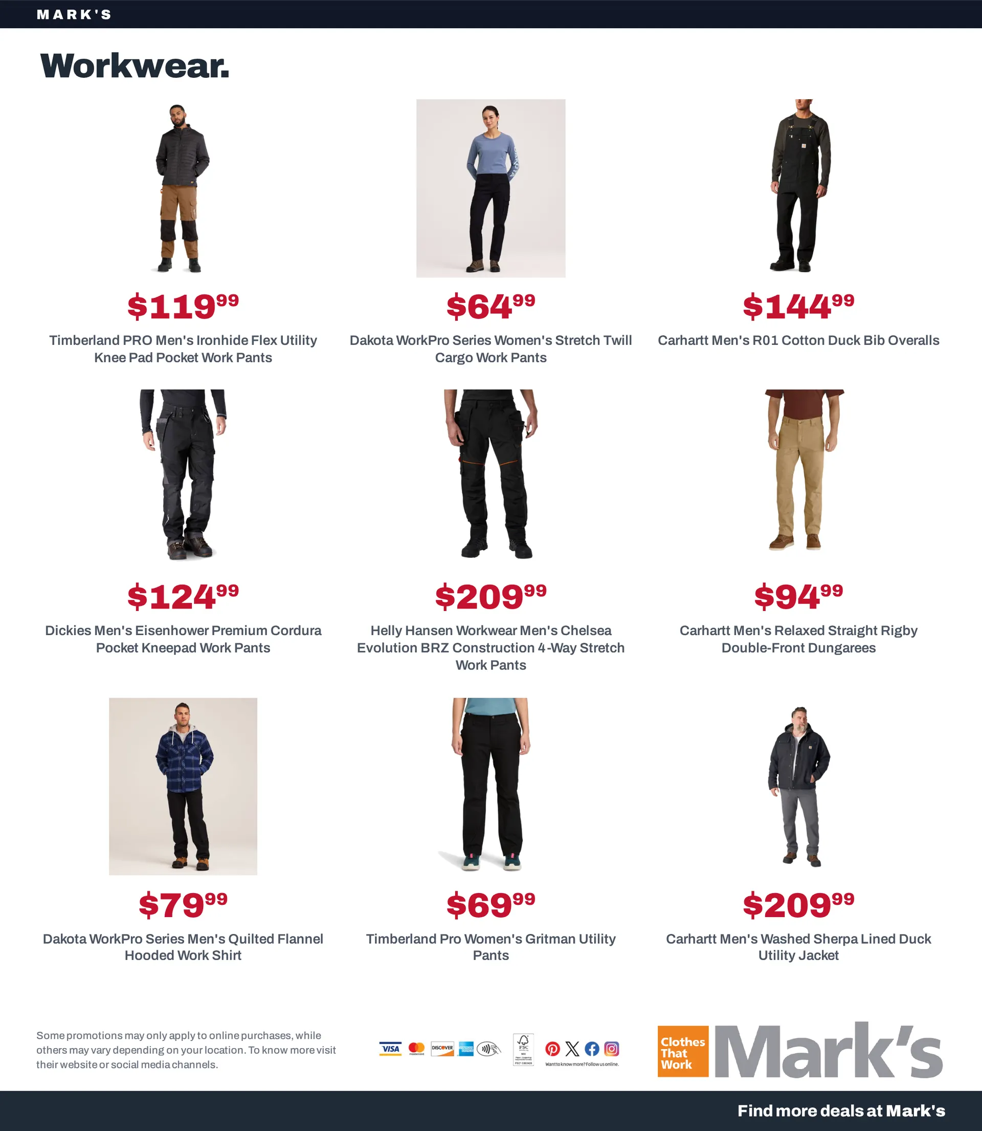 Mark's — 2026-10-06 from October 6 to October 21 2026 - flyer page 13