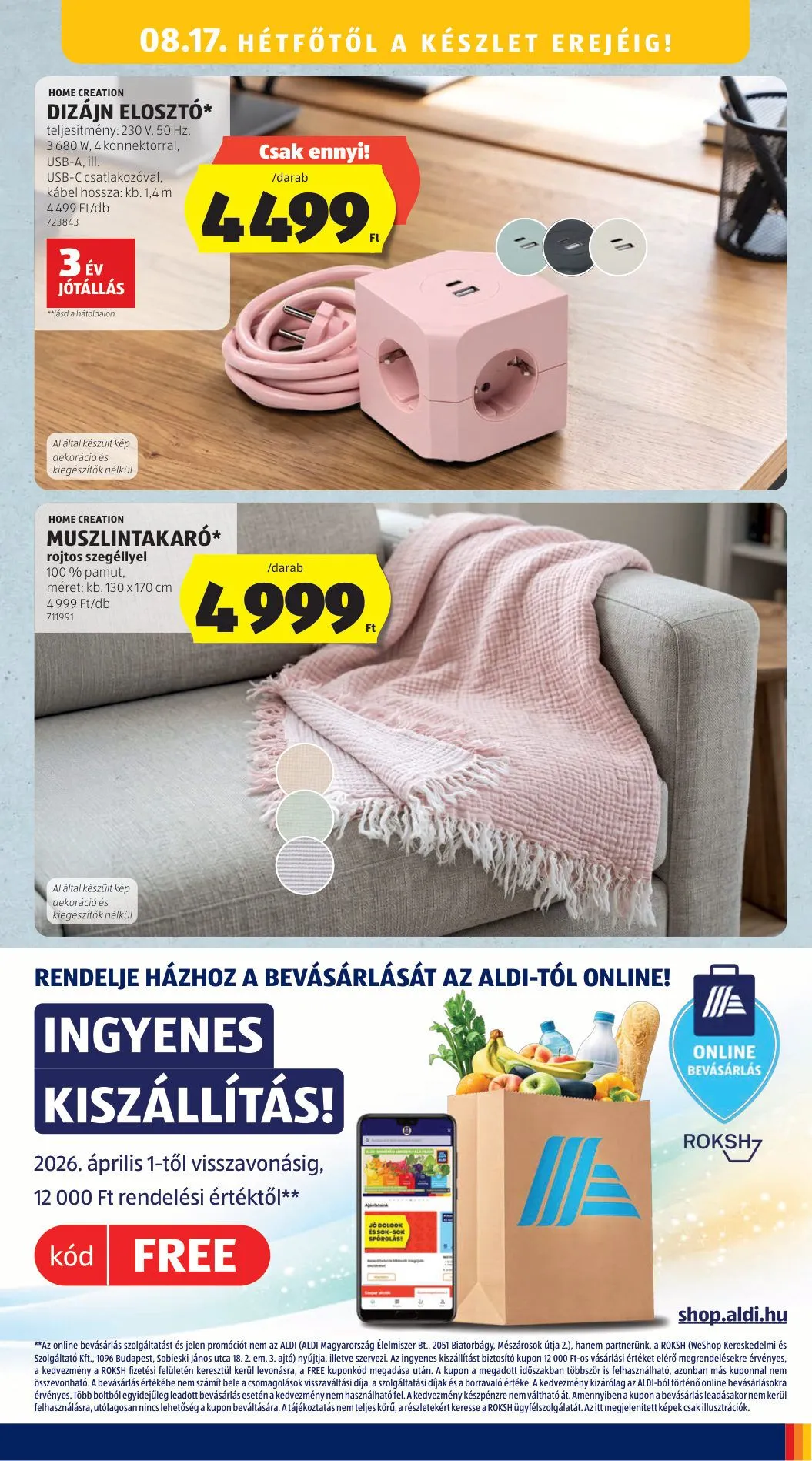 Katalógus Aldi — 2026-08-13 augusztus 13.-tól augusztus 27.-ig 2026. - Oldal 13
