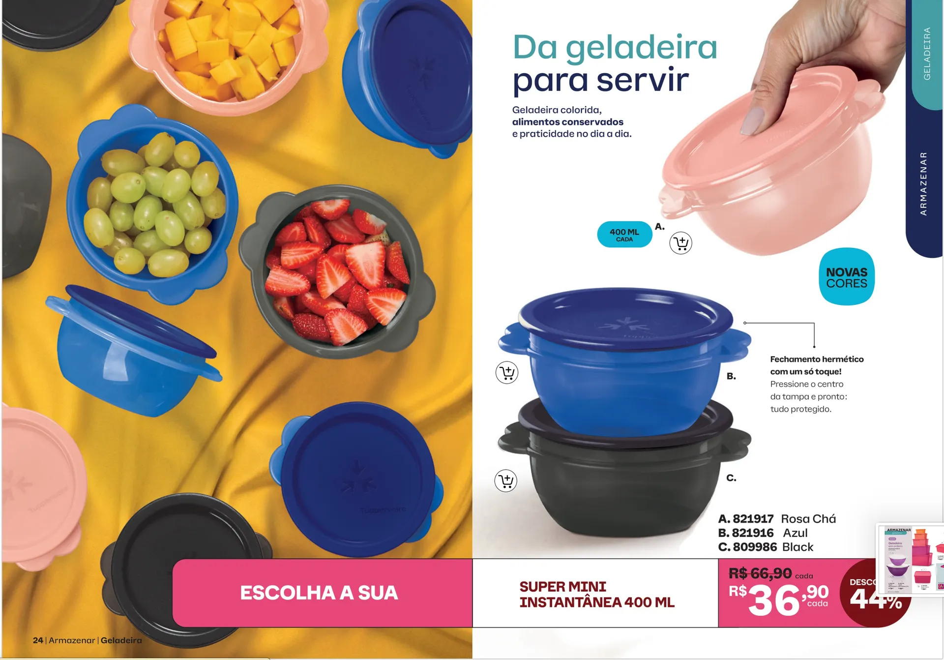 Encarte de Tupperware — 2026-09-01 1 de setembro até 30 de setembro 2026 - Pagina 13