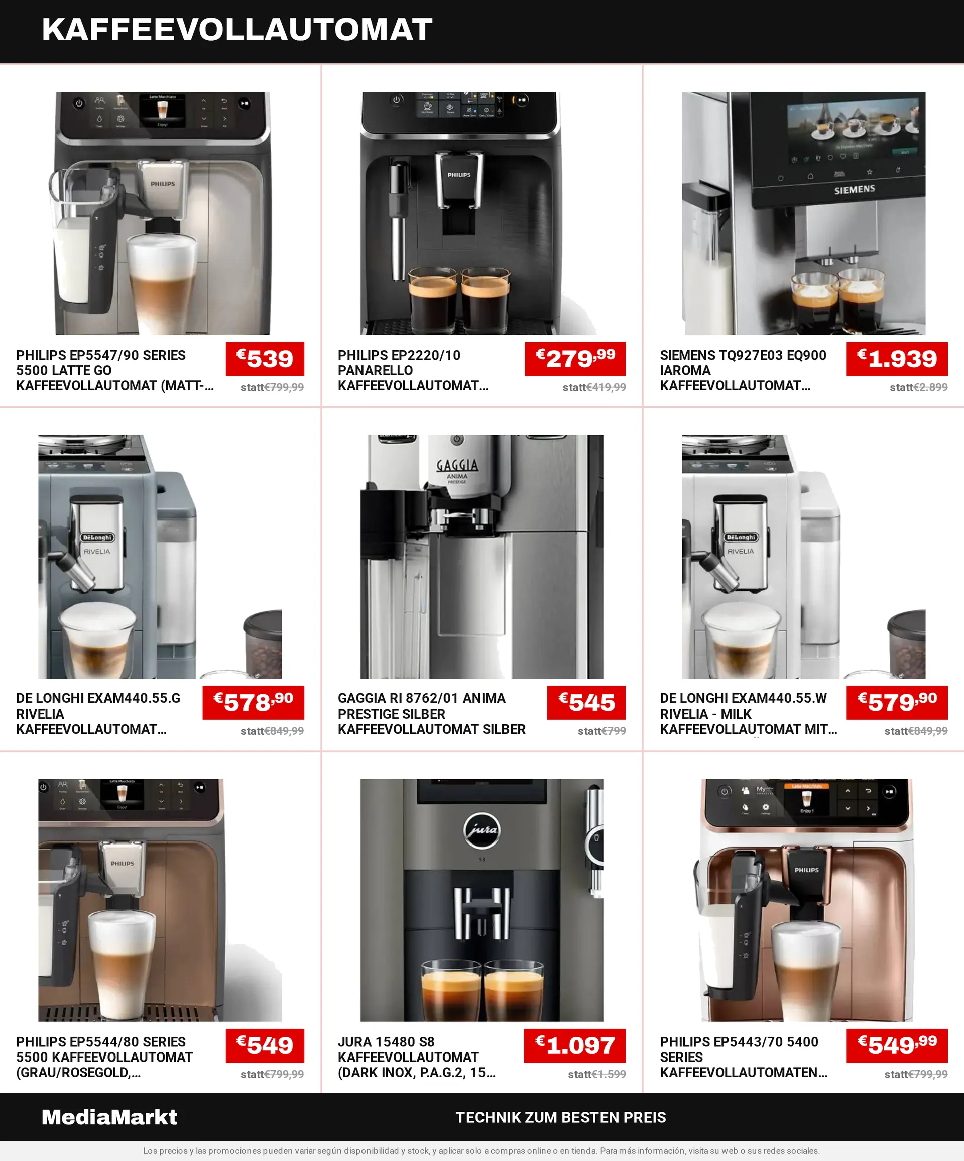 MediaMarkt — 2026-08-28 von 28. August bis 11. September 2026 - Flugblätt seite  13