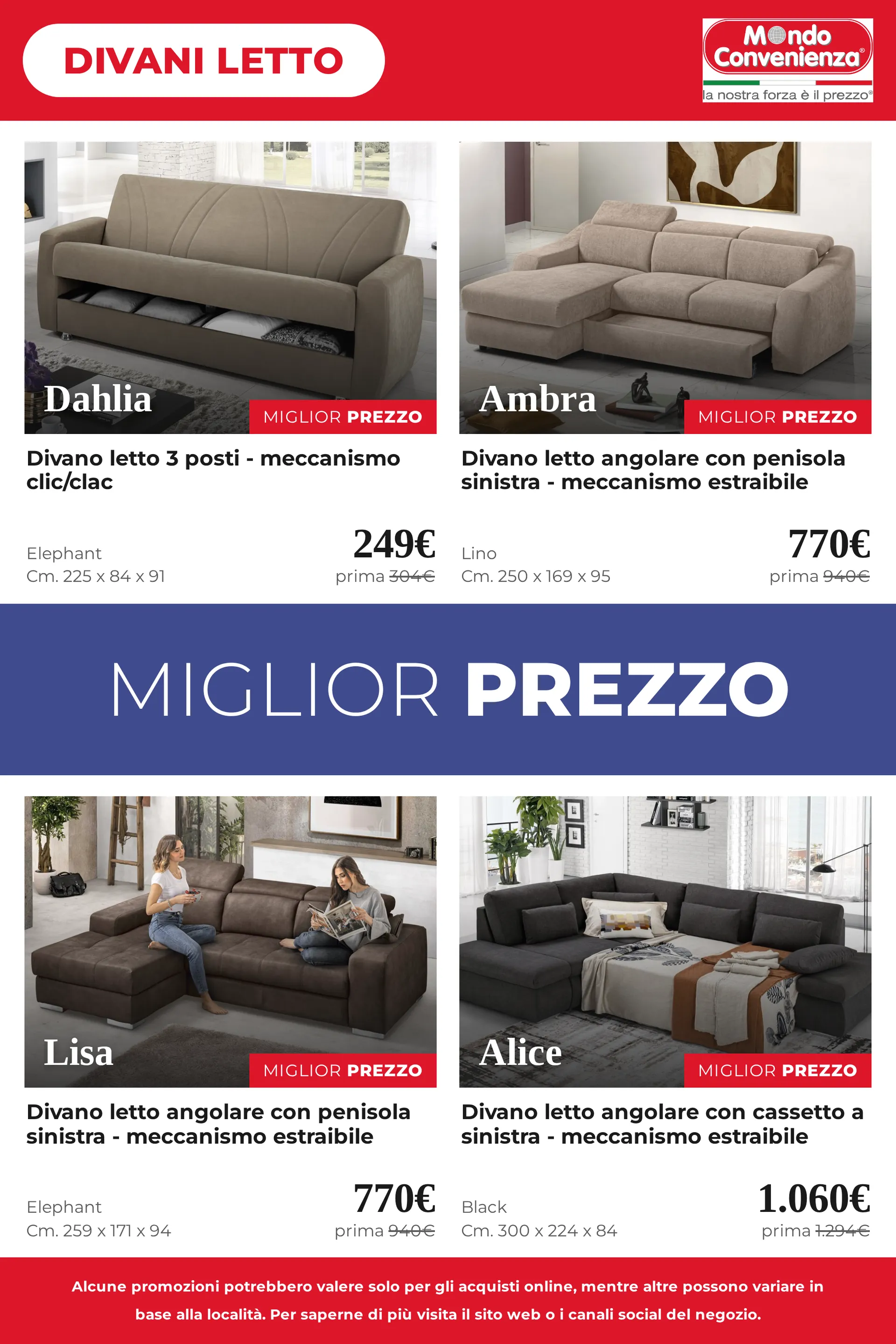 Mondo Convenienza — Catálogo 1 — 2026-09-23 da 23 settembre a 12 ottobre di 2026 - Pagina del volantino 13