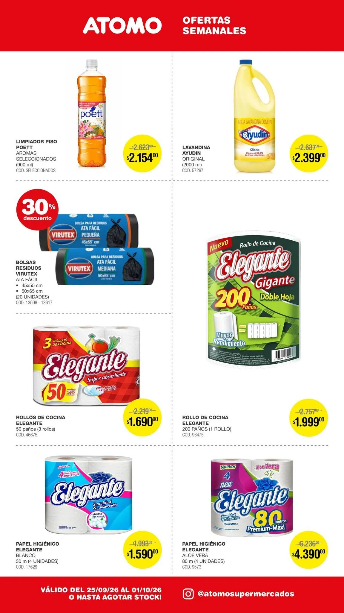 Ofertas de Atomo — 2026-09-29 29 de septiembre al 2 de octubre 2026 - Página 13 del catálogo