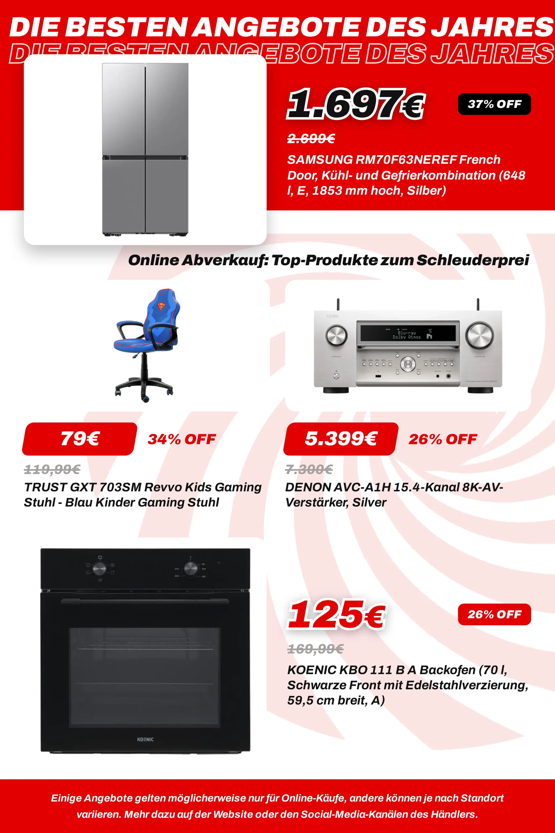 MediaMarkt — 2026-10-21 von 21. Oktober bis 5. November 2026 - Flugblätt seite 13