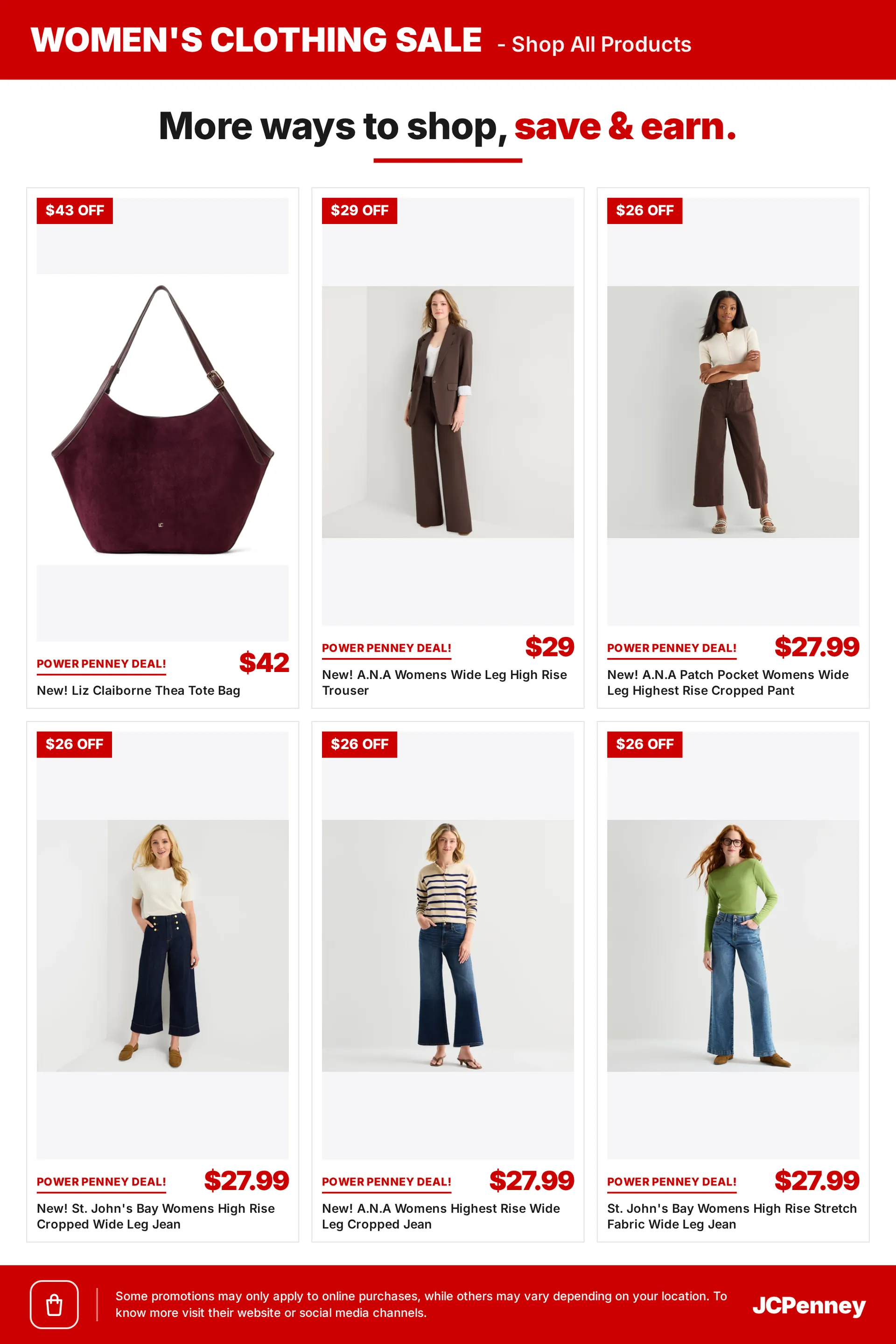 Weekly ad JCPenney — Catálogo 1 — 2026-09-18 from September 18 to October 5 2026 - Page 13