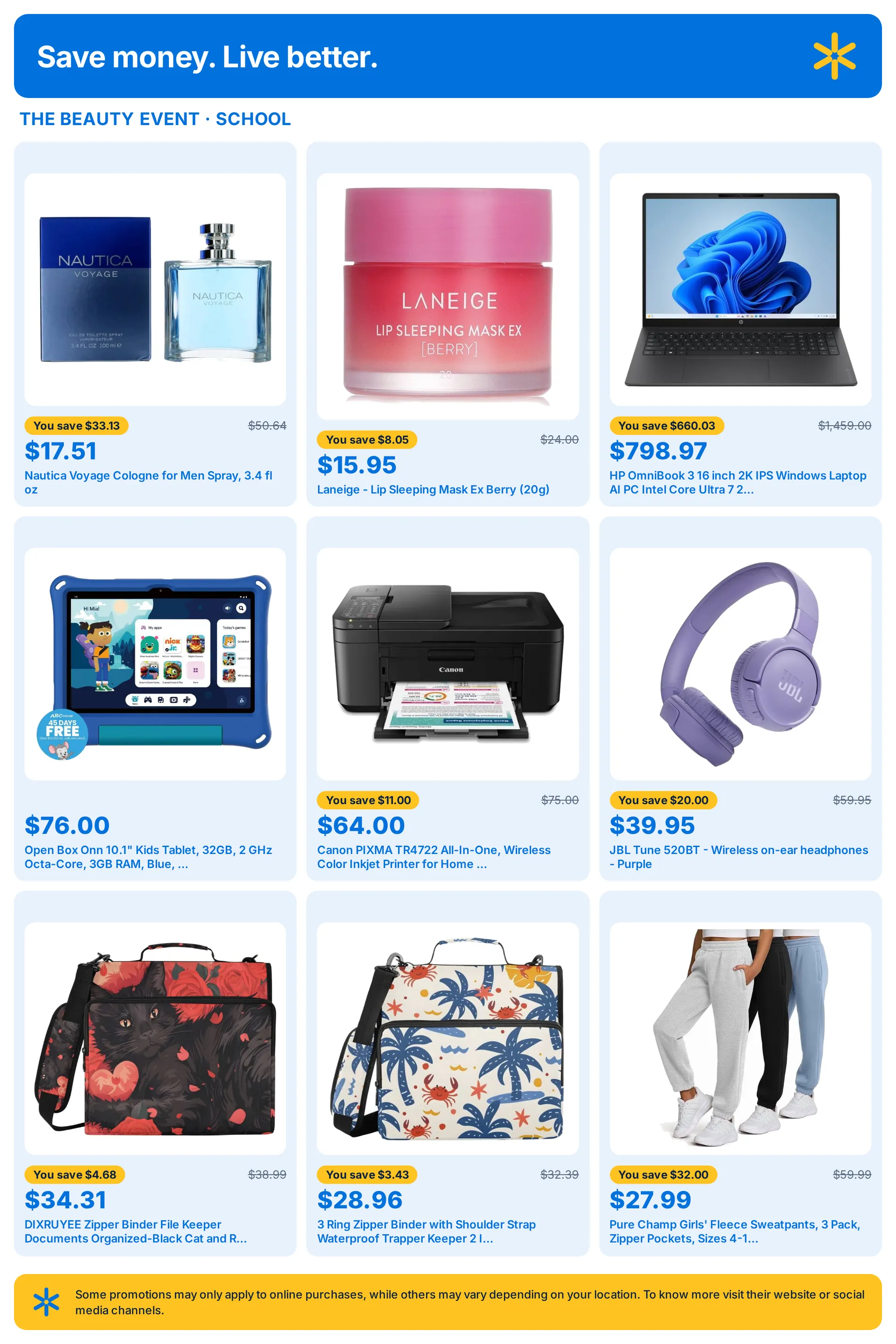 Weekly promotion Weekly Deals! spanning from August 24 to September 7 2026 - Page 13 for Catalogue 365