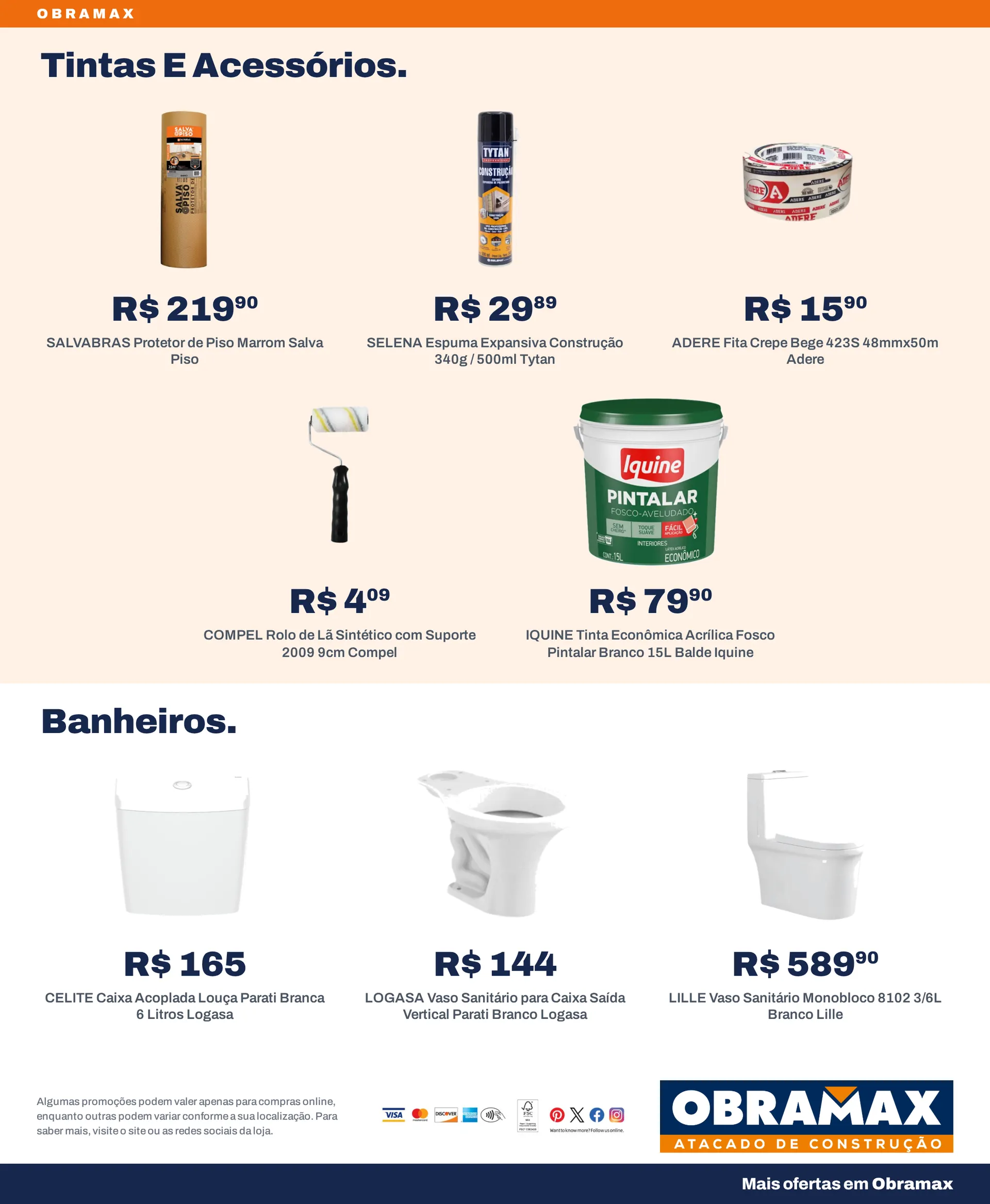 Encarte de Obramax — 2026-10-23 23 de outubro até 6 de novembro 2026 - Pagina 13