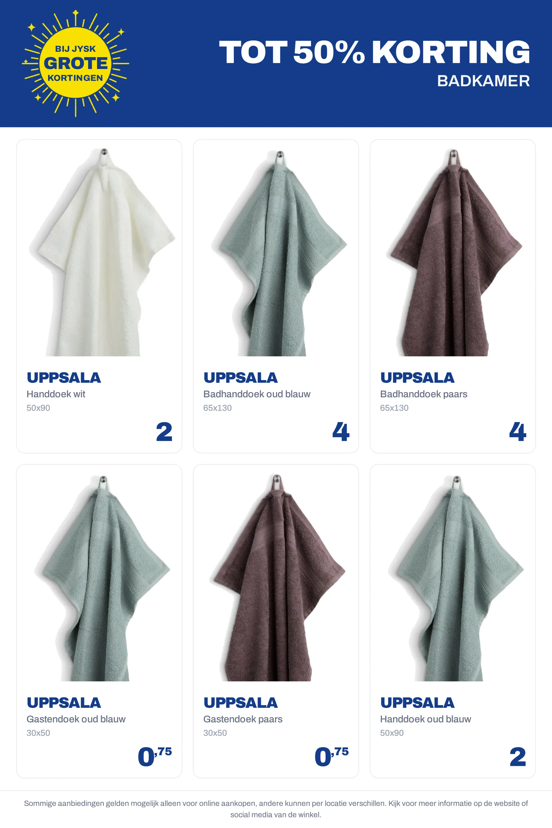 JYSK — 2026-10-26 van 26 oktober tot 9 november 2026 - Folder pagina 13