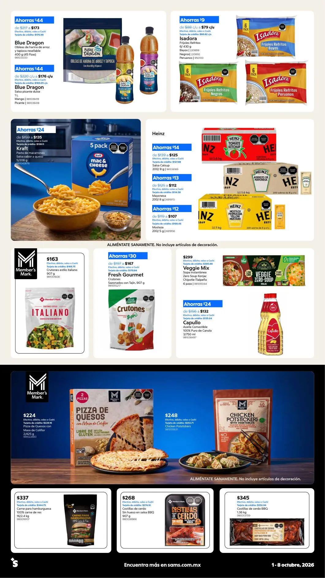 Catálogo de Sam's Club — 2026-10-01 1 de octubre al 8 de octubre 2026 - Pagina 13