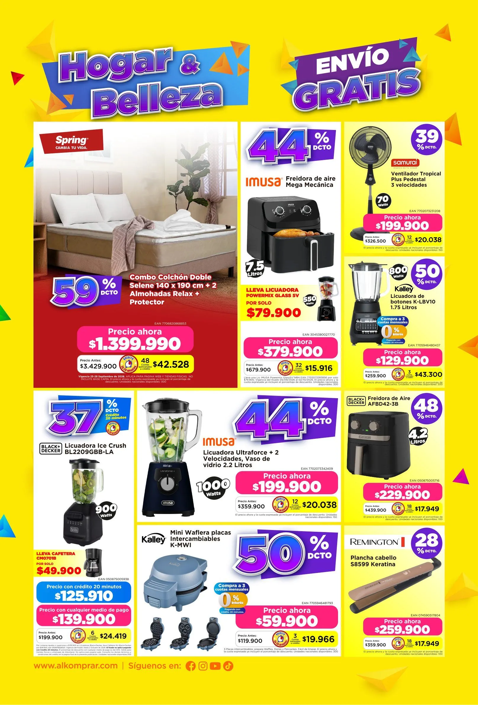 Catalogo de Alkomprar — 2026-09-29 26 de septiembre al 2 de octubre 2026 - Pag 13