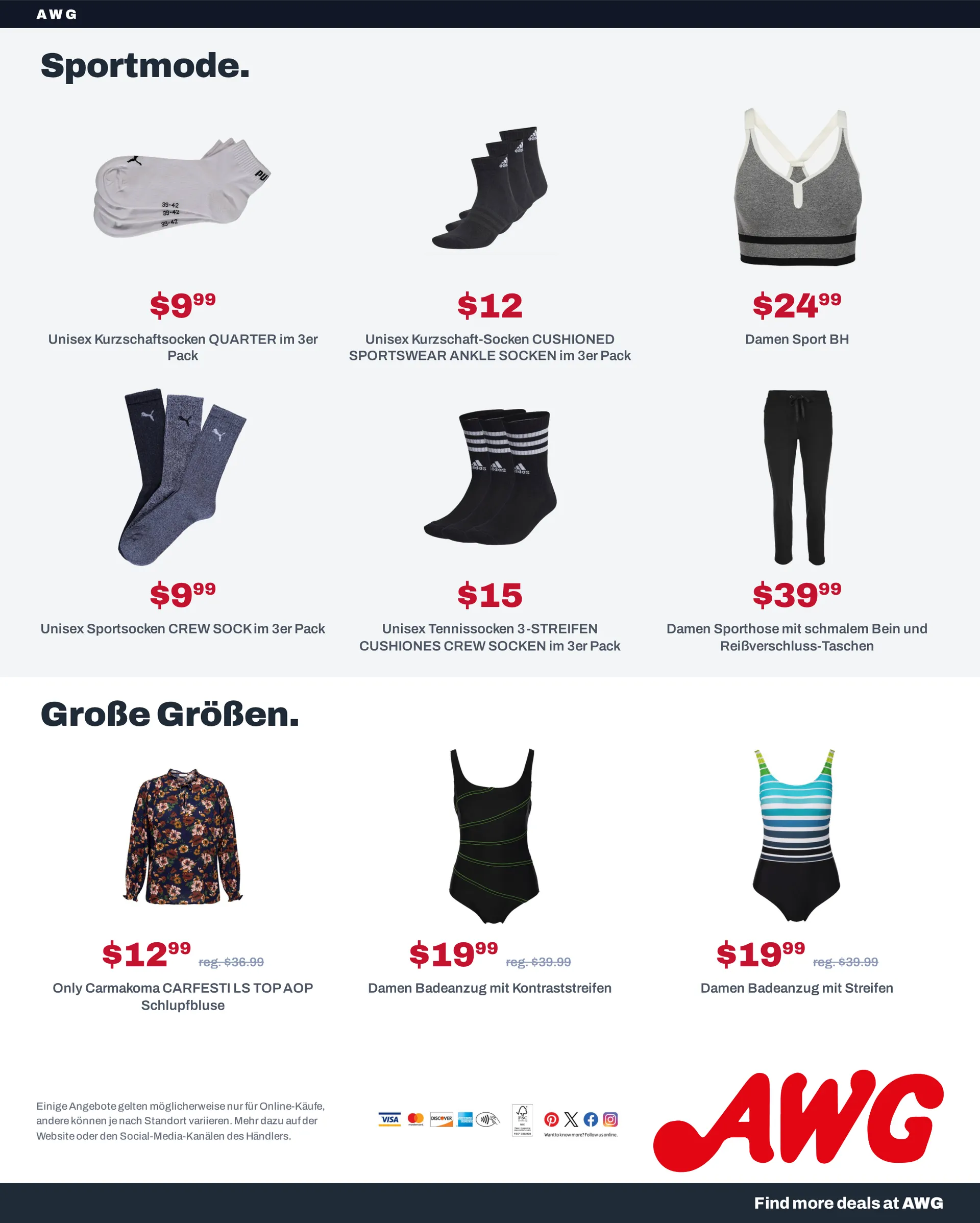 AWG — 2026-09-17 von 17. September bis 1. Oktober 2026 - Prospekt seite 13