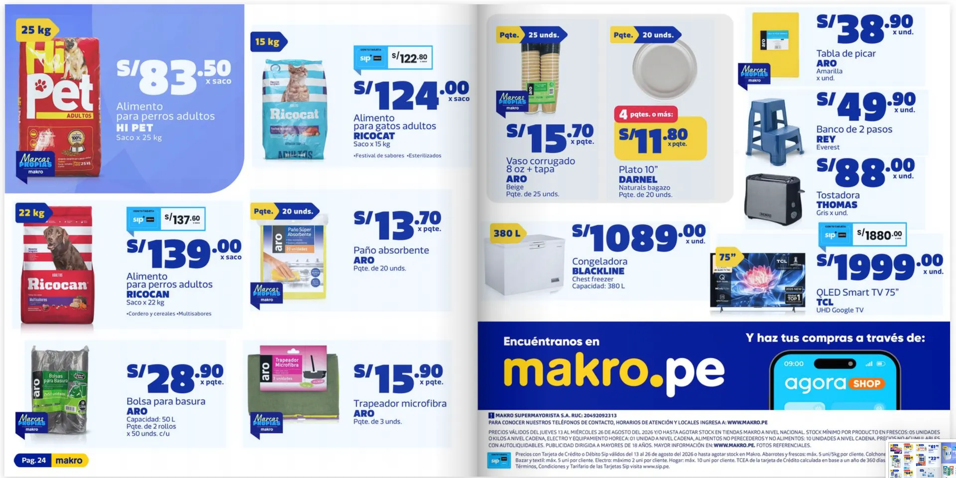 Catalogo de Makro — 2026-08-14 13 de agosto al 26 de agosto 2026 - Pag 13