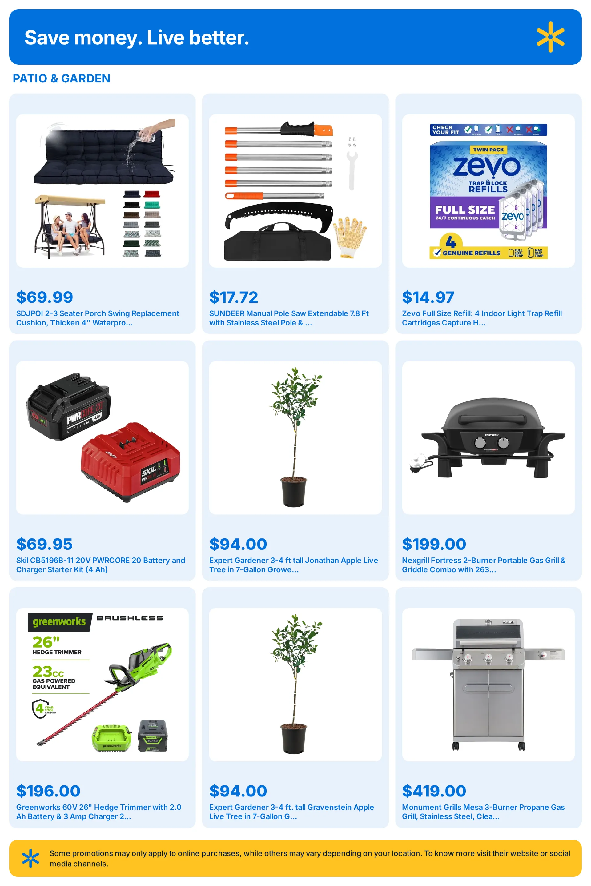 Weekly ad Walmart — Home & Garden — 2026-09-21 from September 21 to October 8 2026 - Page 13