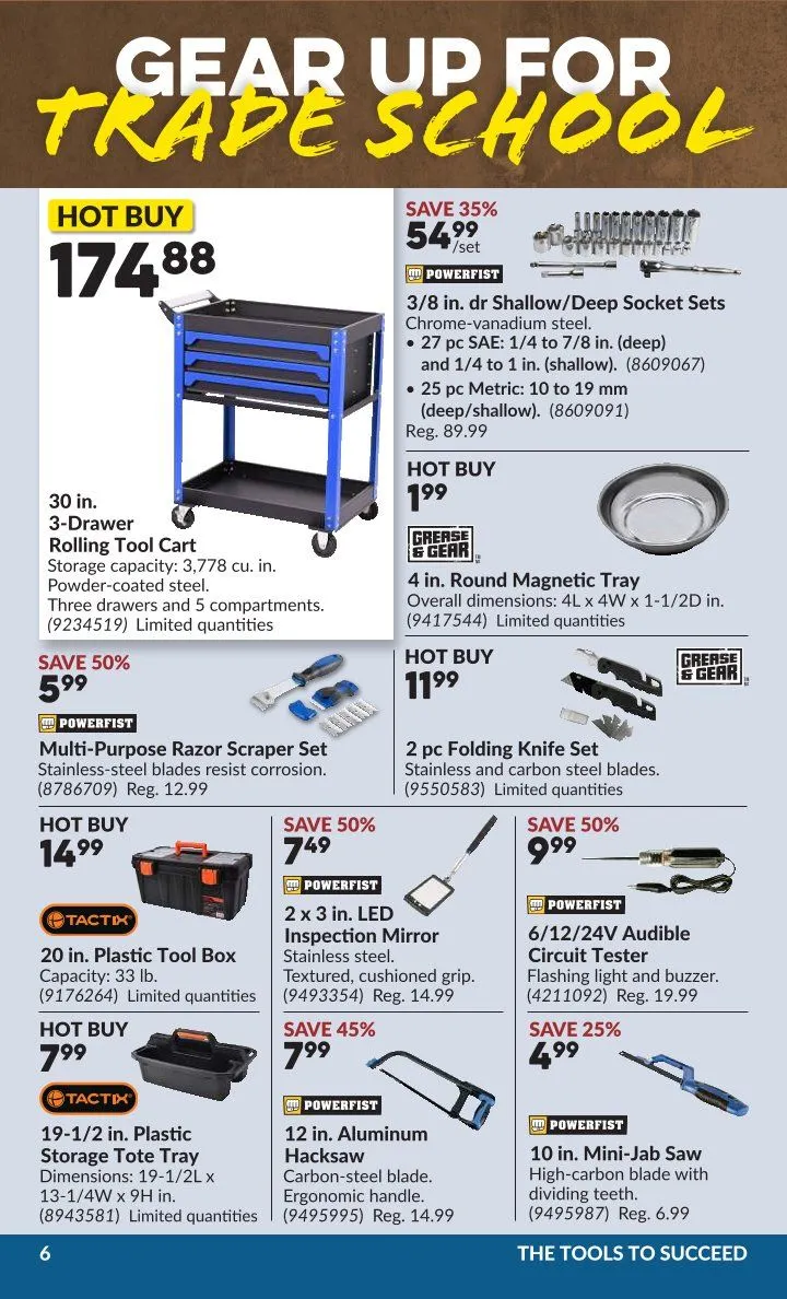 Princess Auto — 2026-08-20 from August 11 to August 23 2026 - flyer page 13