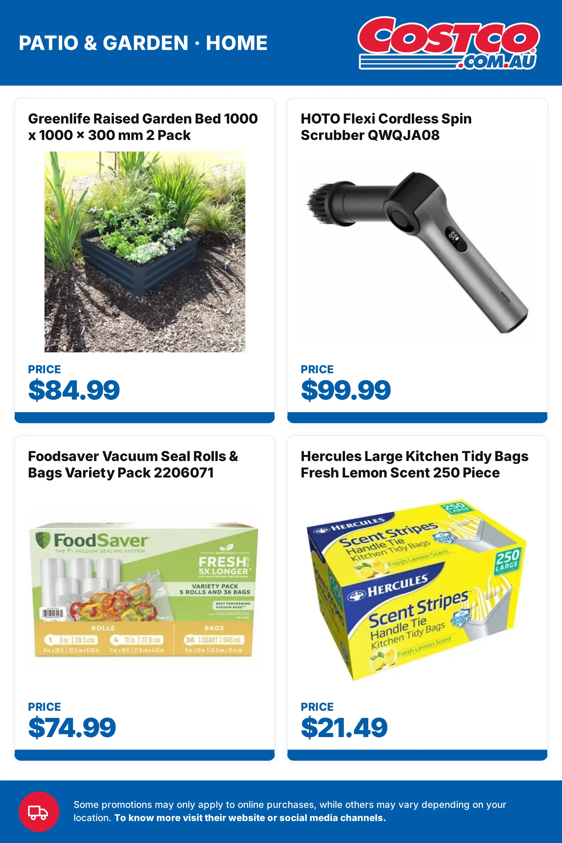 Costco — 2026-10-30 - Catalogue valid from 30 October to 13 November 2026 - page 13