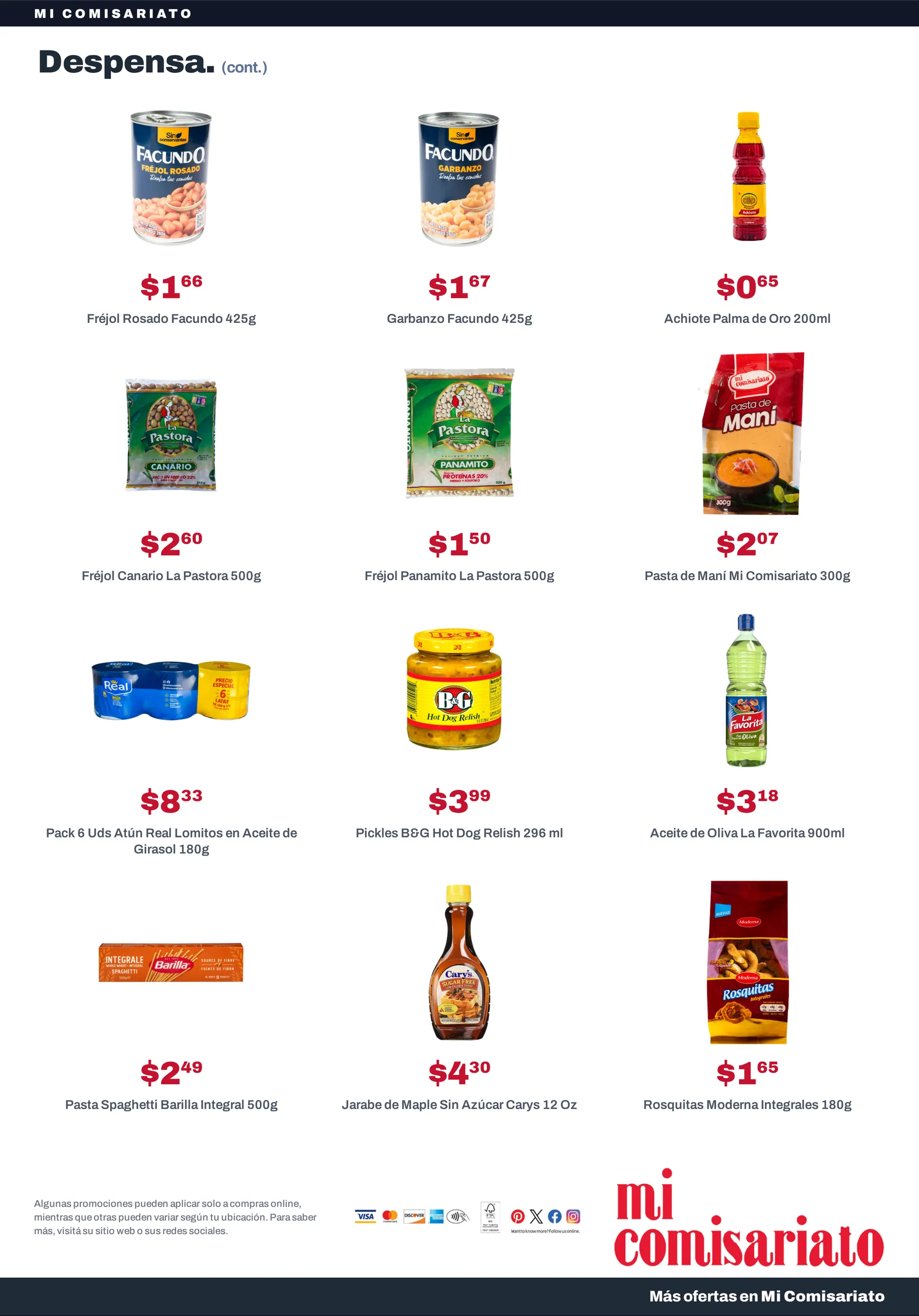 Catalogo de Descuentos semanales! 13 de agosto al 27 de agosto 2026 - Pag 13