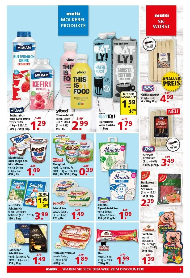 Multi Markt — 2026-08-04 von 4. August bis 8. August 2026 - Prospekt seite 13