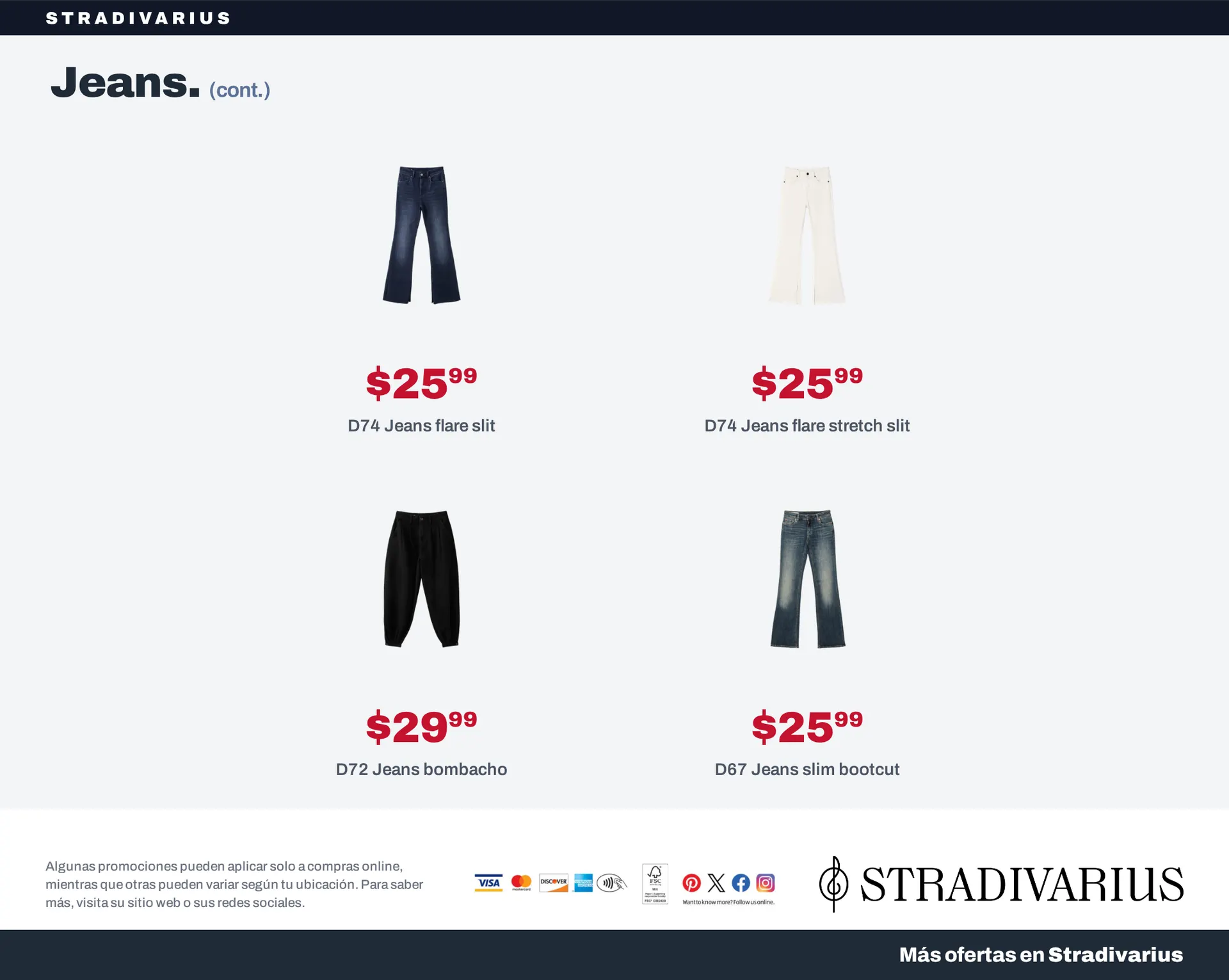 Catálogo de Stradivarius — 2026-09-03 3 de septiembre al 24 de septiembre 2026 - Página 13