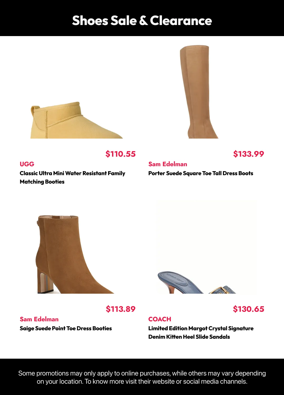 Weekly promotion Dillard's — 2026-10-23 spanning from October 23 to November 9 2026 - Page 13 for Catalogue 365